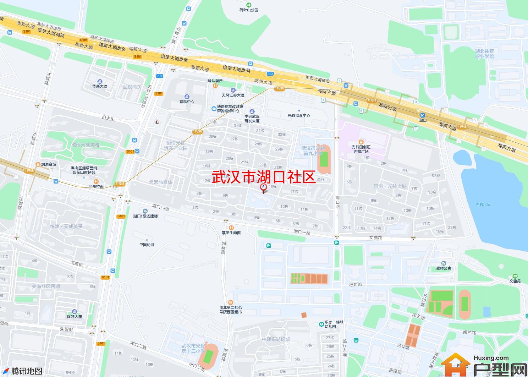 湖口社区小区 - 户型网