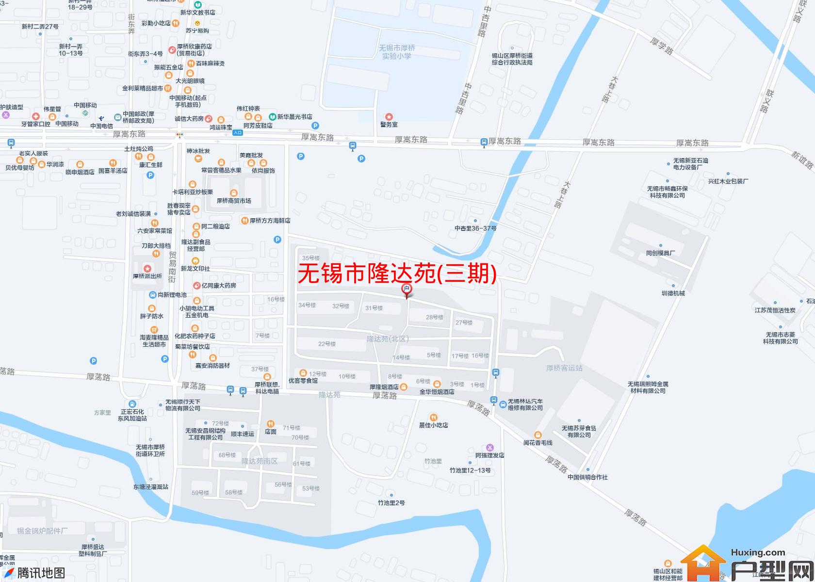 隆达苑(三期)小区 - 户型网
