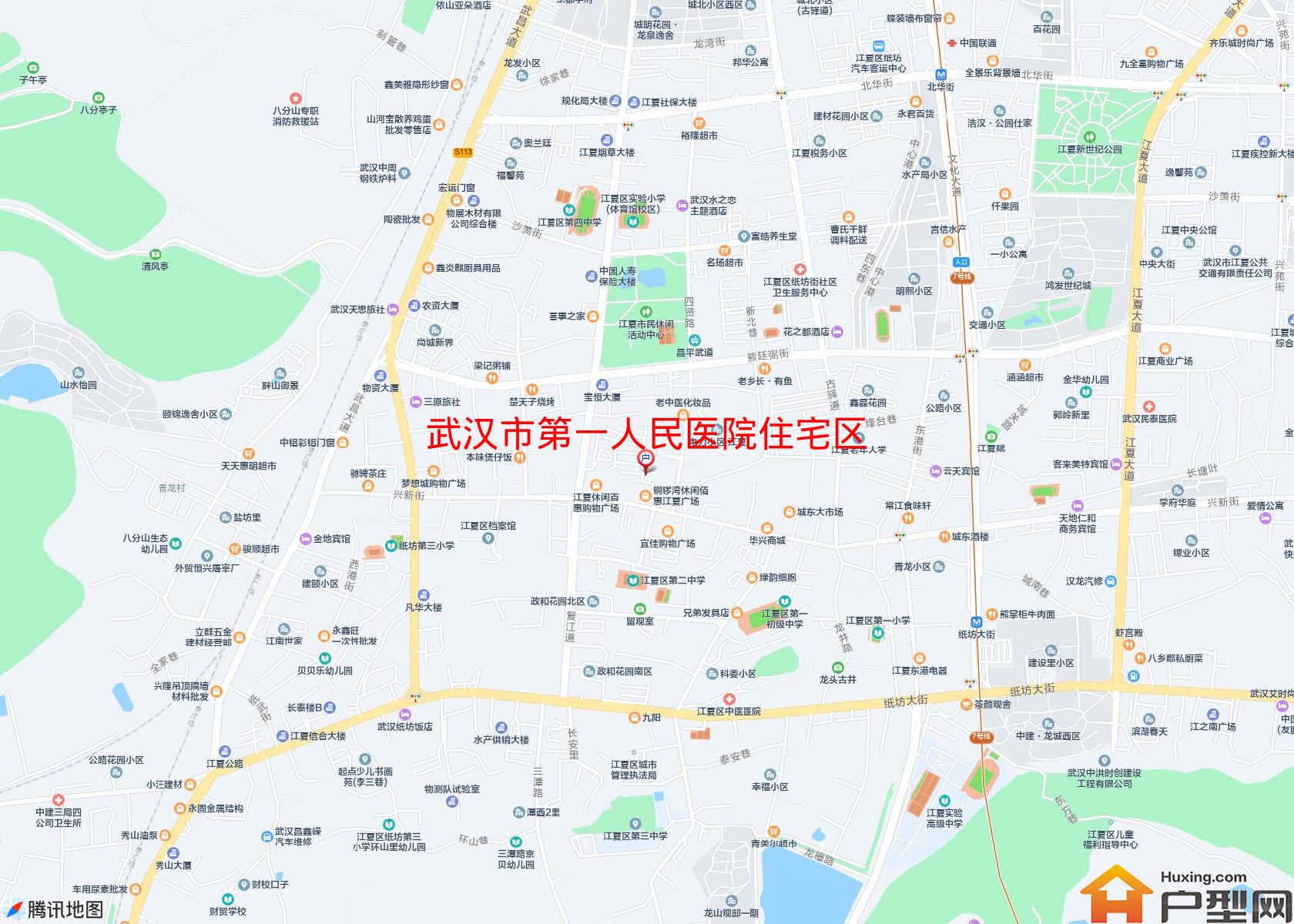 第一人民医院住宅区小区 - 户型网
