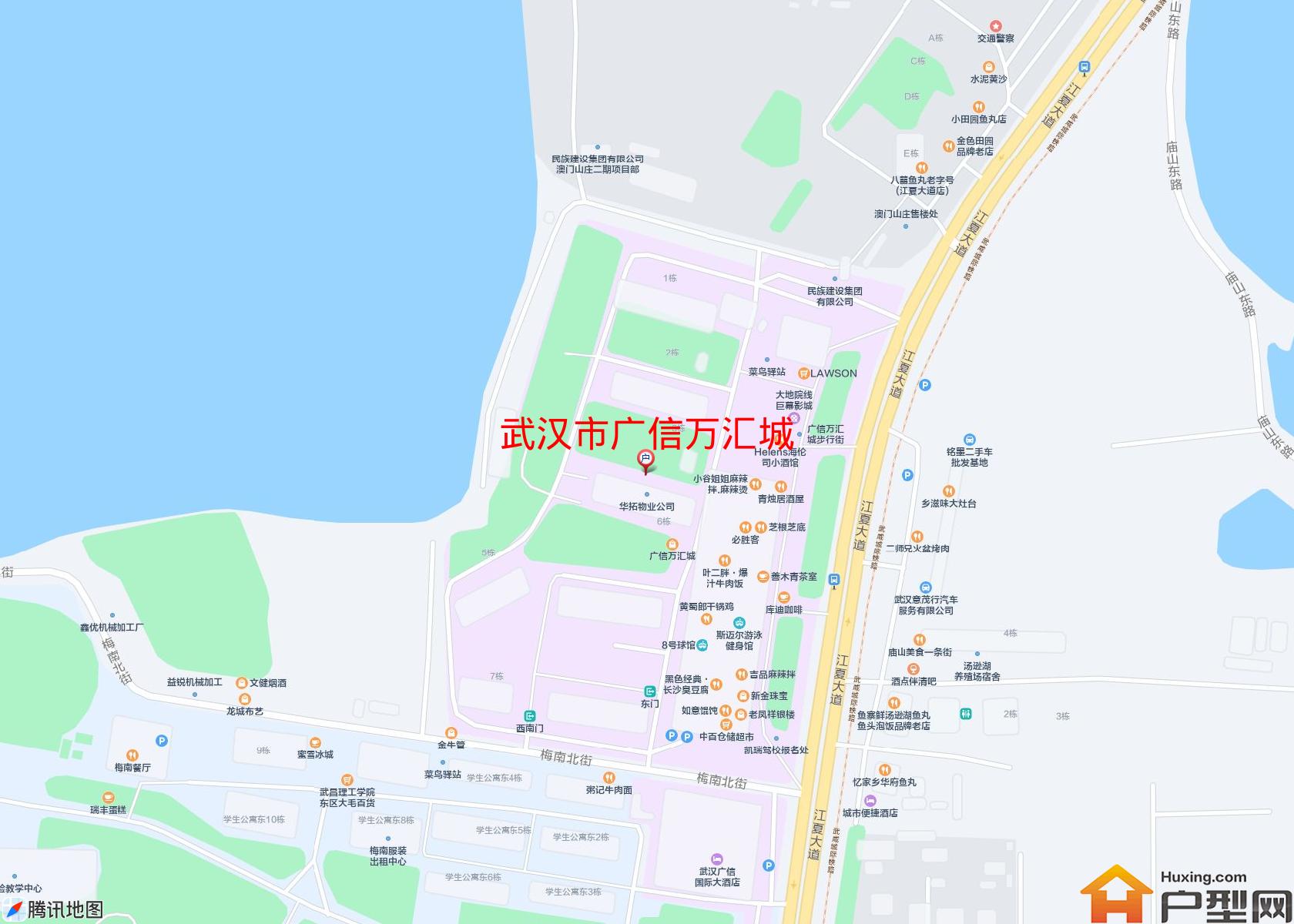 广信万汇城小区 - 户型网