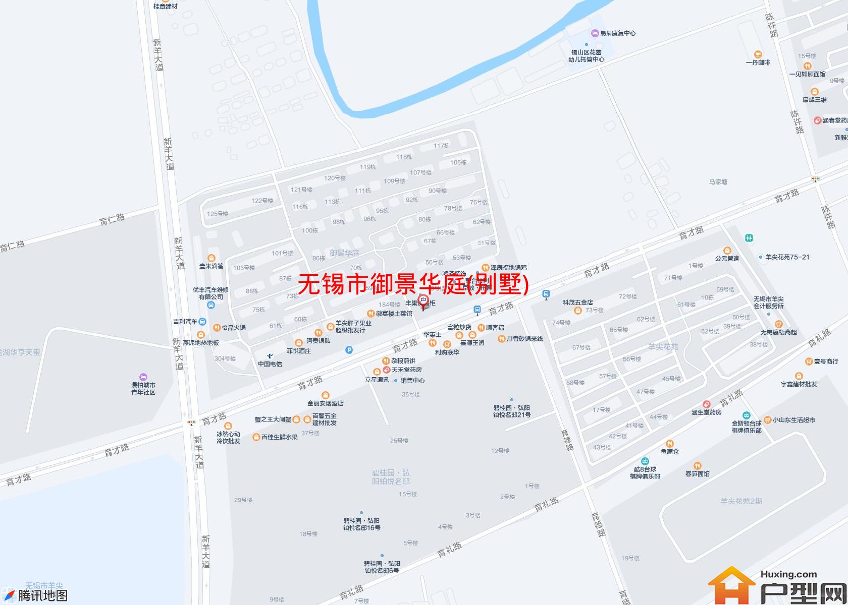 御景华庭(别墅)小区 - 户型网