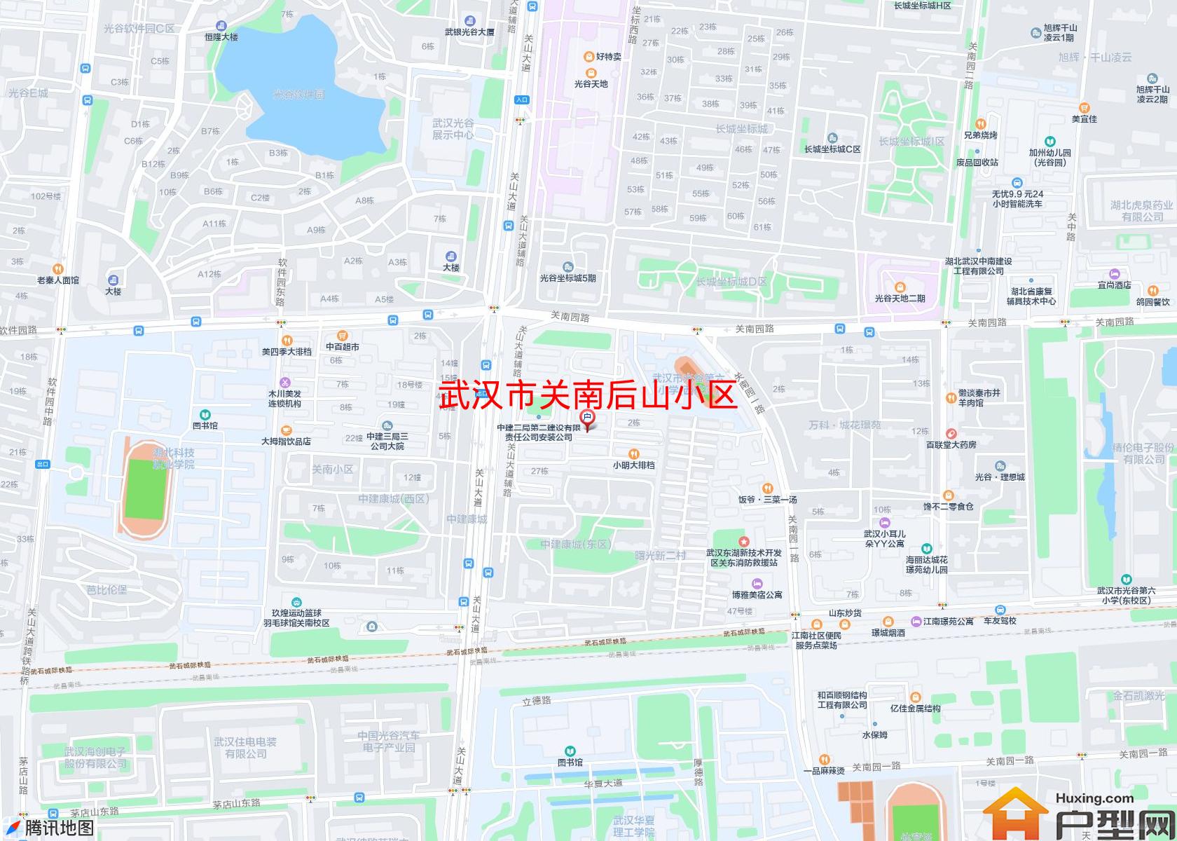 关南后山小区小区 - 户型网