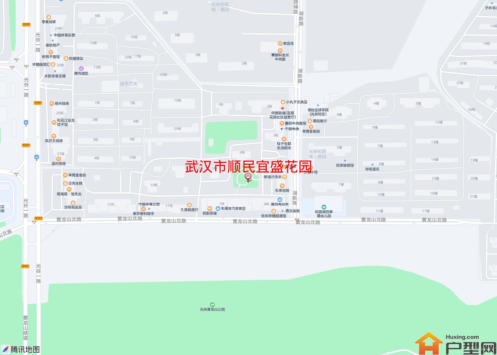 顺民宜盛花园小区 - 户型网 顺民宜盛花园小区 - 户型网