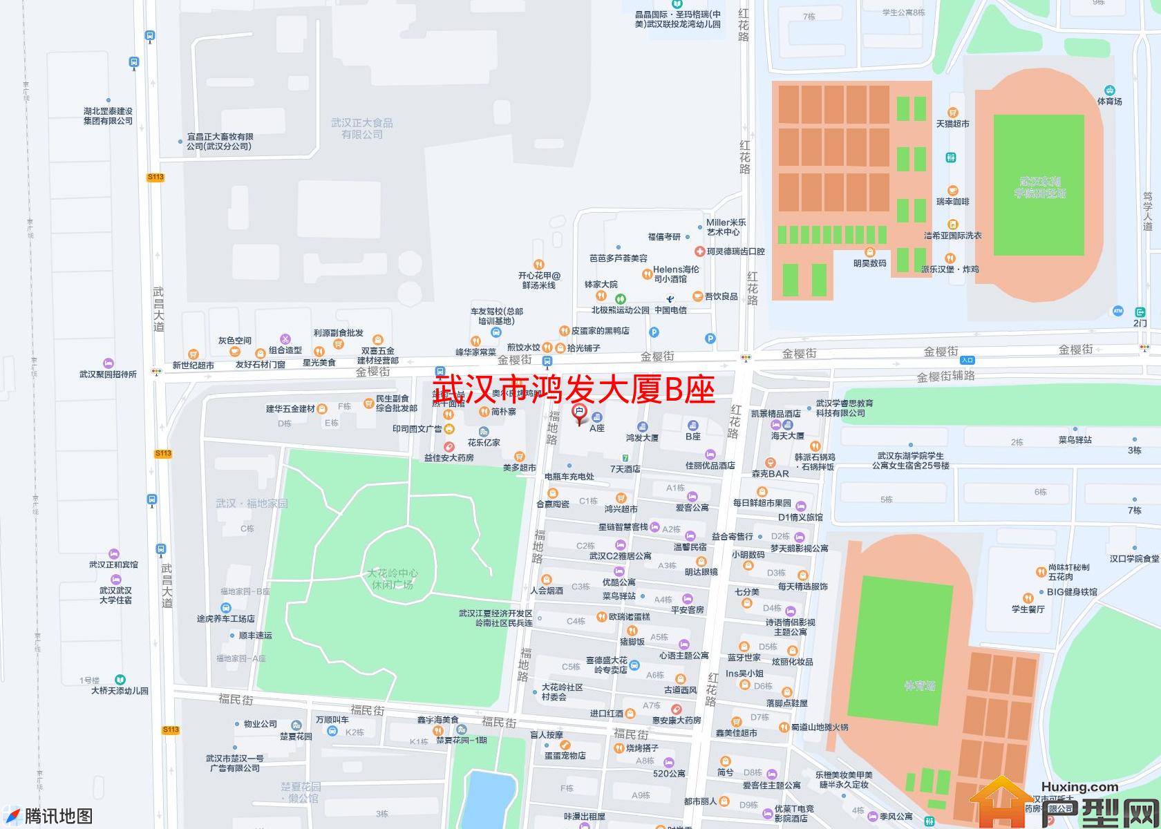鸿发大厦B座小区 - 户型网
