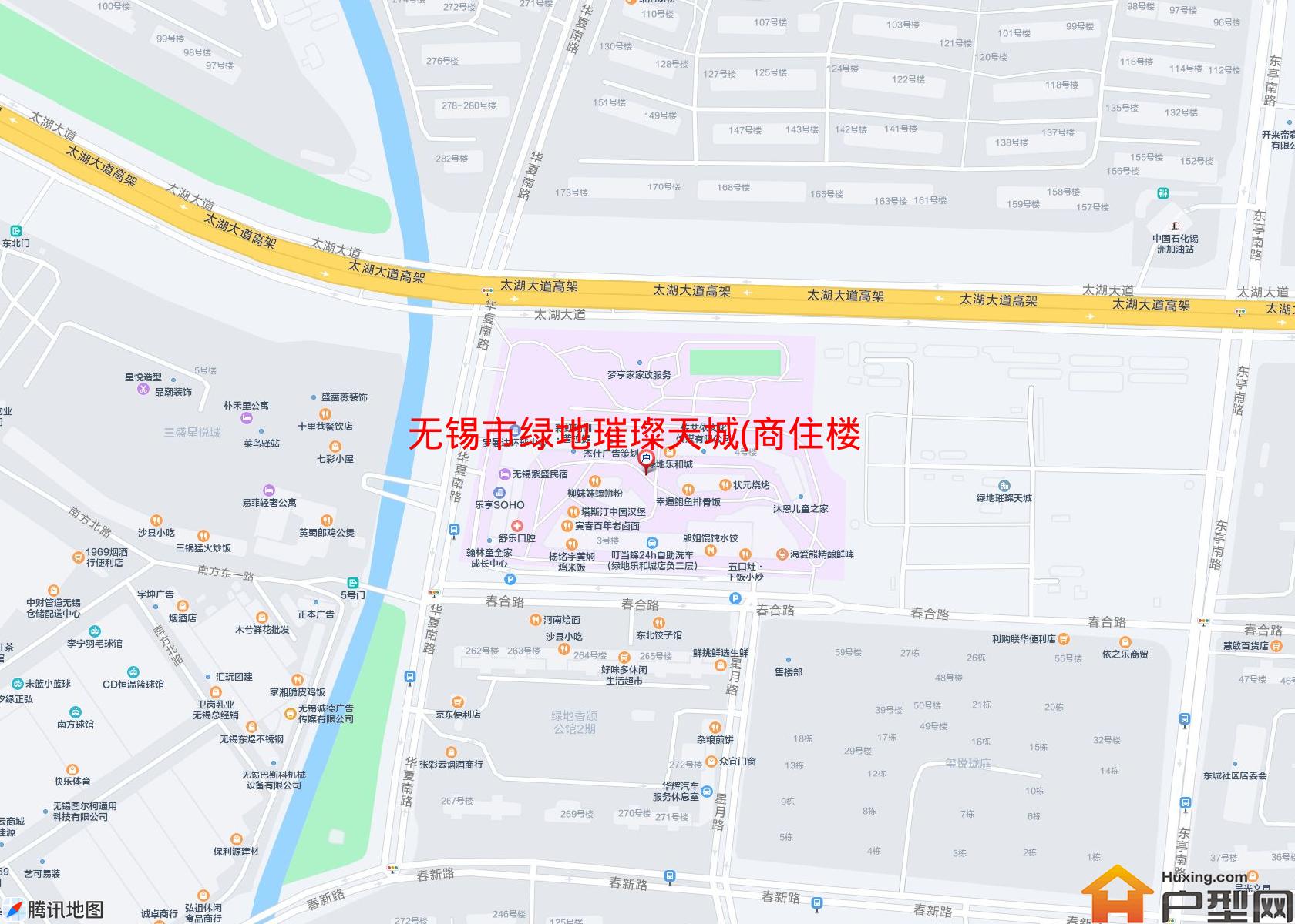 绿地璀璨天城(商住楼)小区 - 户型网