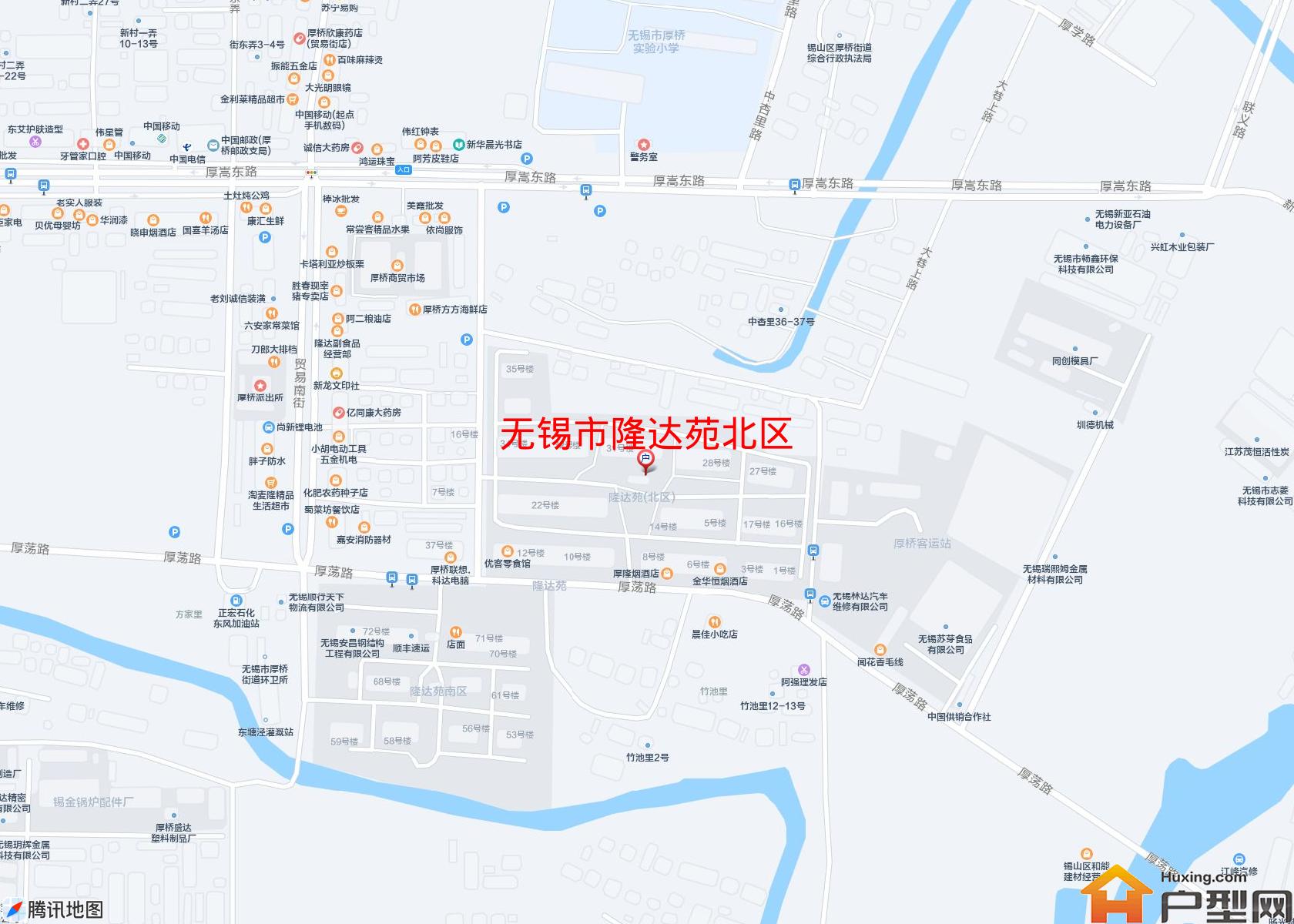 隆达苑北区小区 - 户型网 隆达苑北区小区 - 户型网
