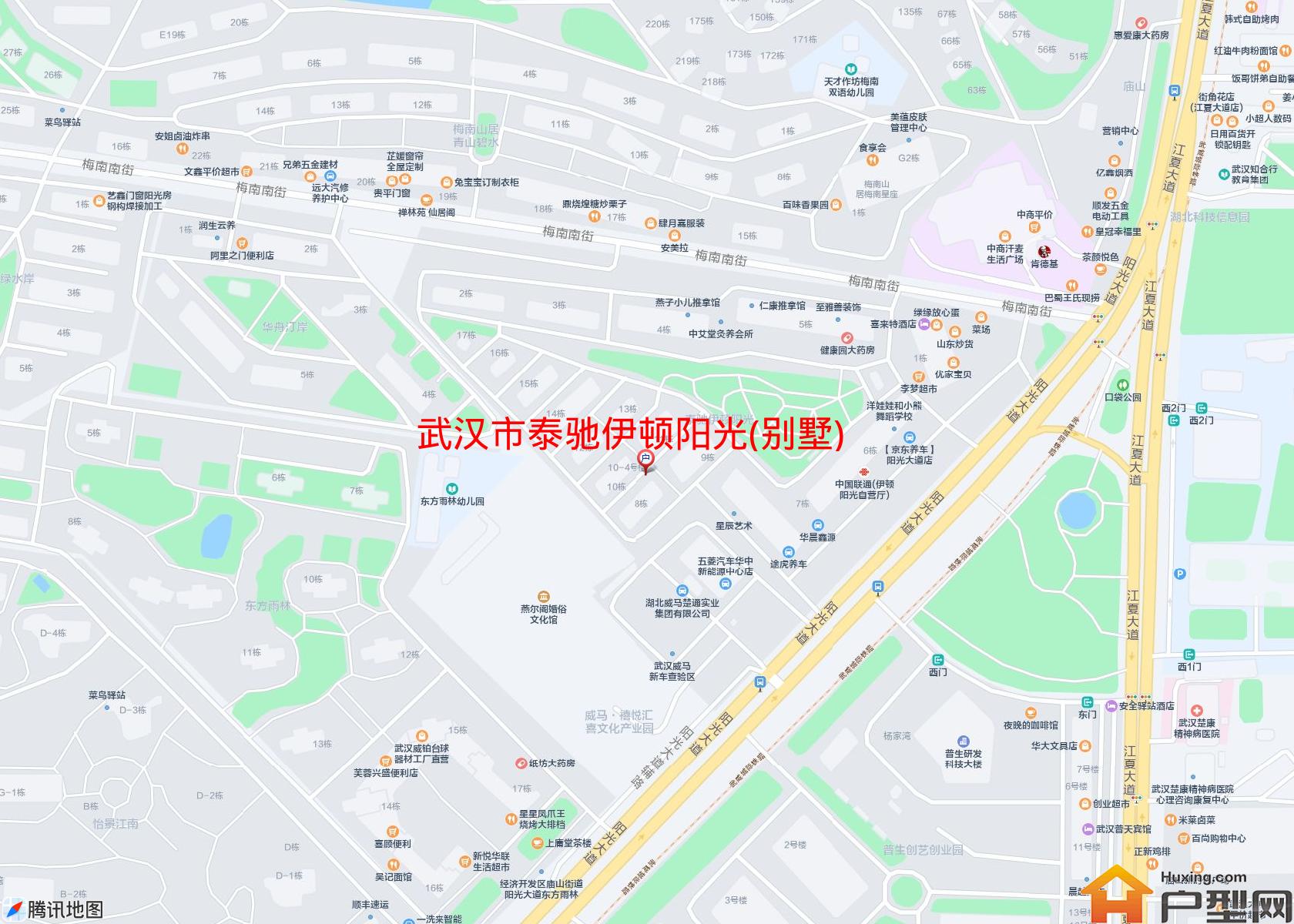 泰驰伊顿阳光(别墅)小区 - 户型网 泰驰伊顿阳光(别墅)小区 - 户型网