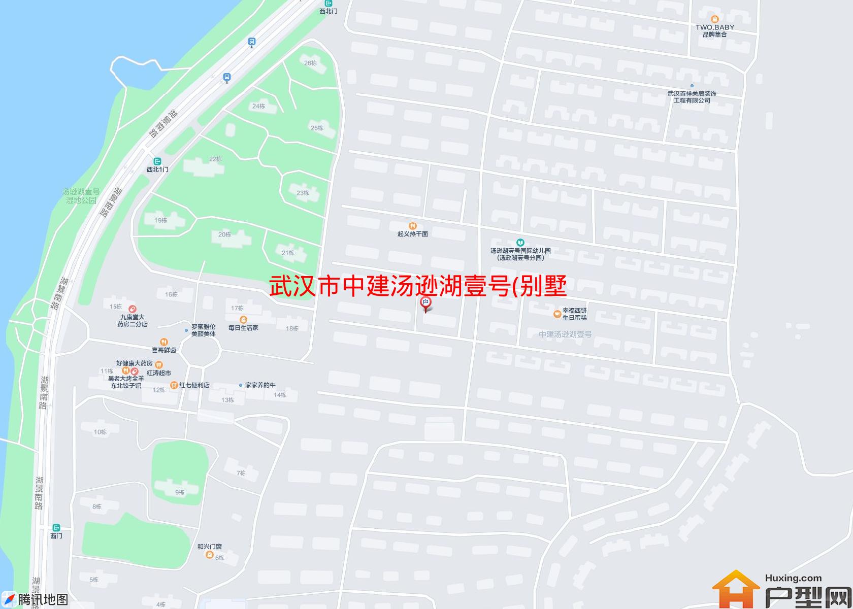 中建汤逊湖壹号(别墅)小区 - 户型网 中建汤逊湖壹号(别墅)小区 - 户型网