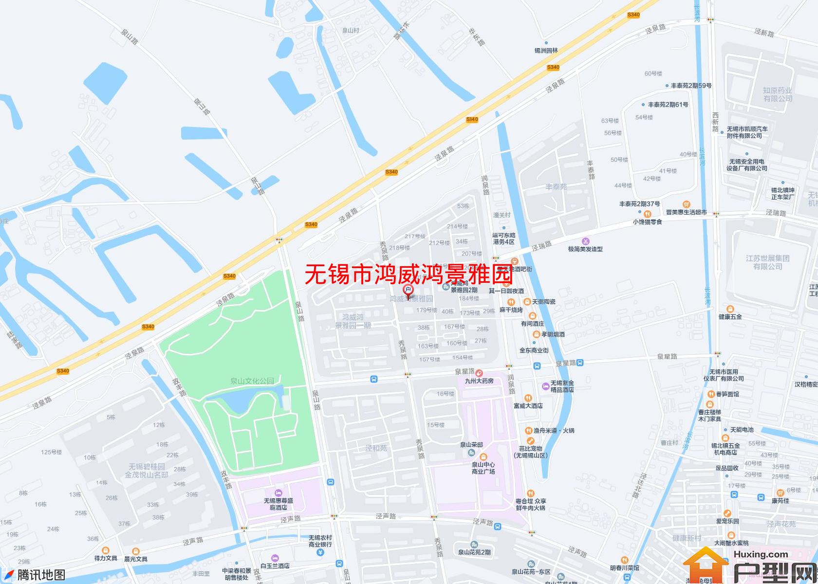 鸿威鸿景雅园小区 - 户型网