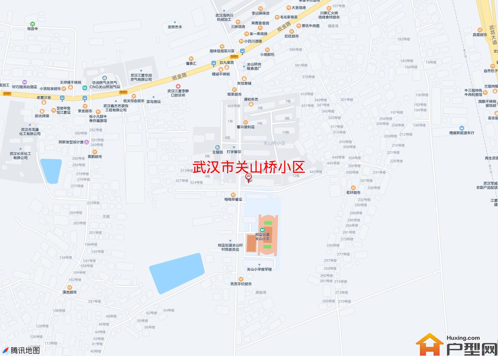 关山桥小区小区 - 户型网