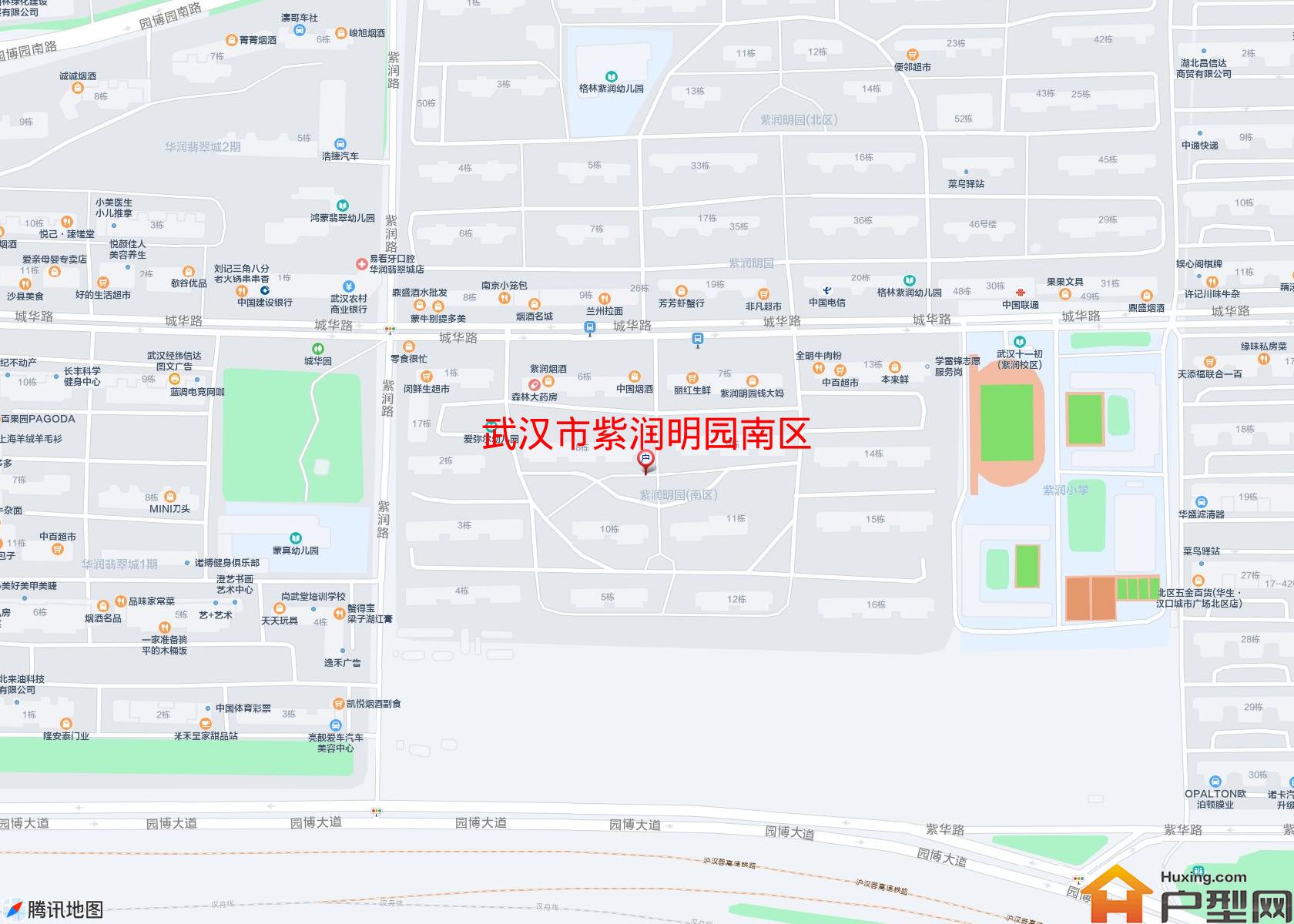 紫润明园南区小区 - 户型网