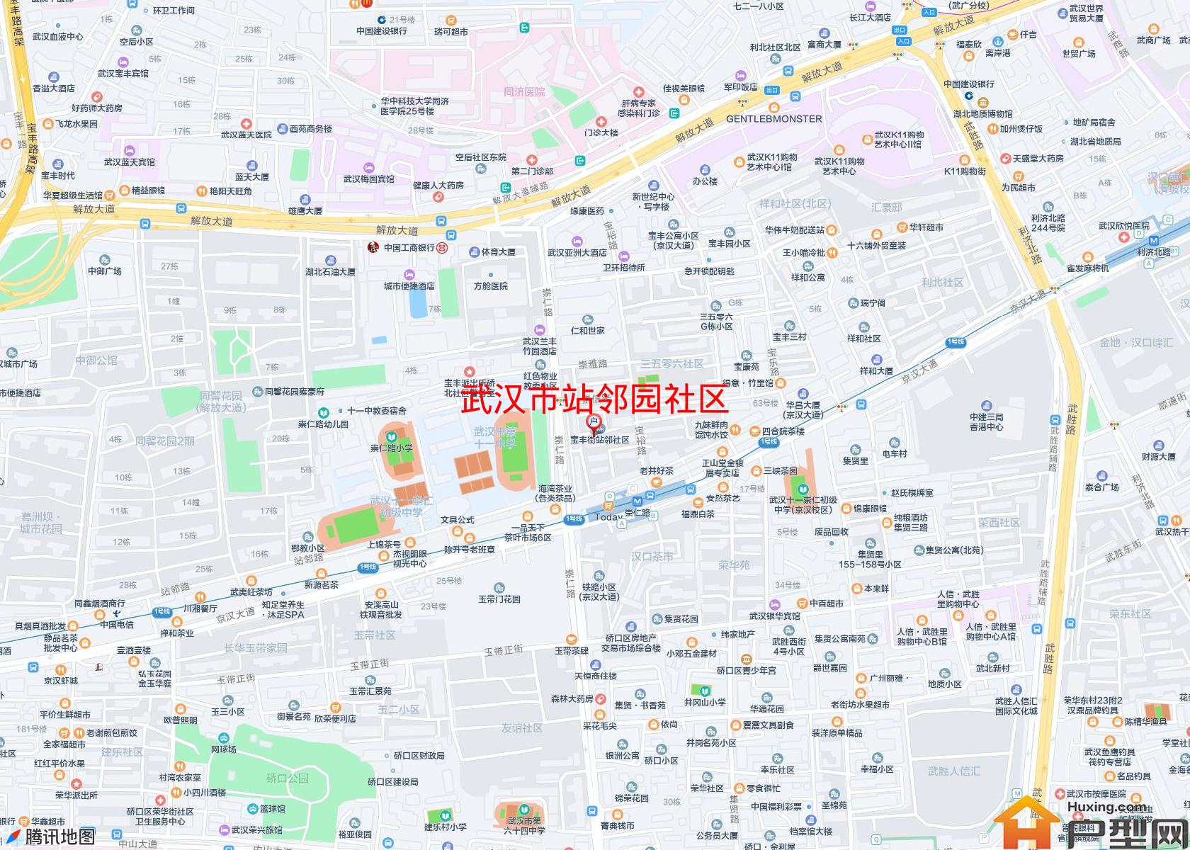 站邻园社区小区 - 户型网