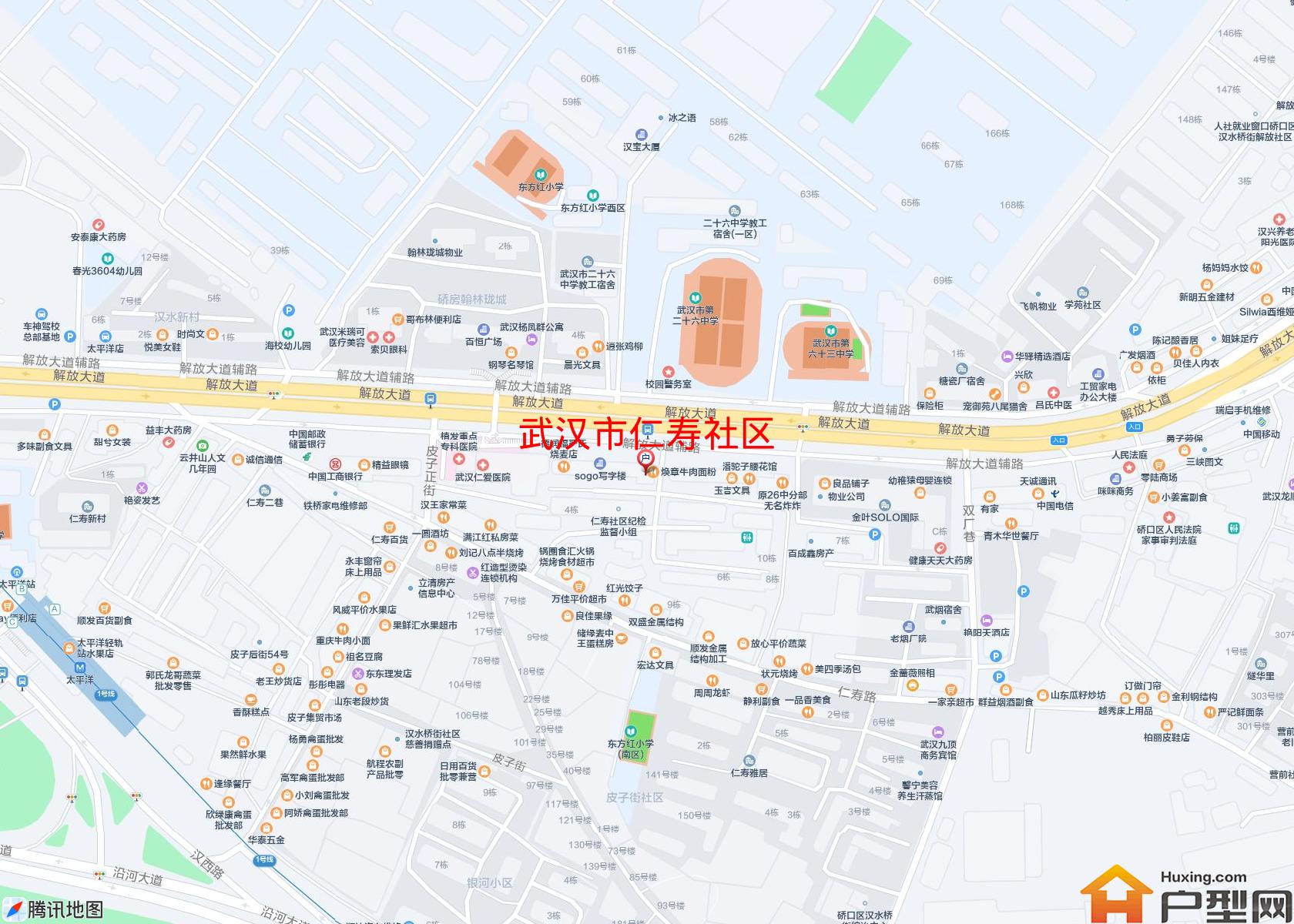 仁寿社区小区 - 户型网