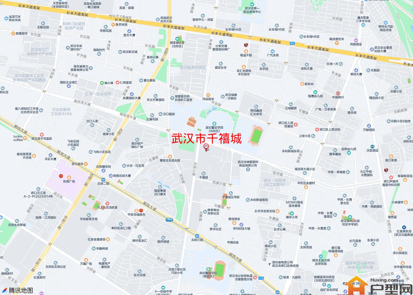 千禧城小区 - 户型网