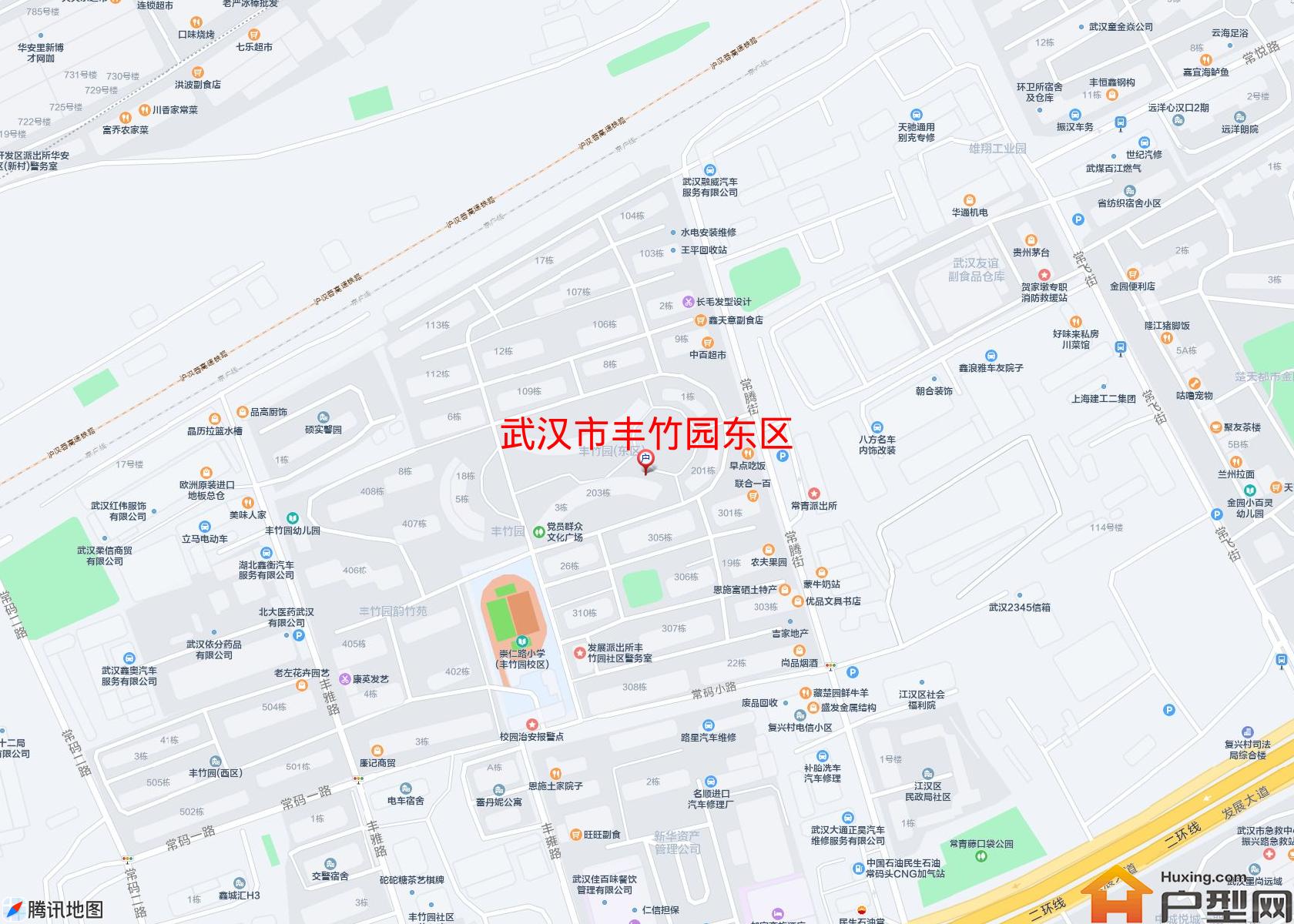 丰竹园东区小区 - 户型网 丰竹园东区小区 - 户型网