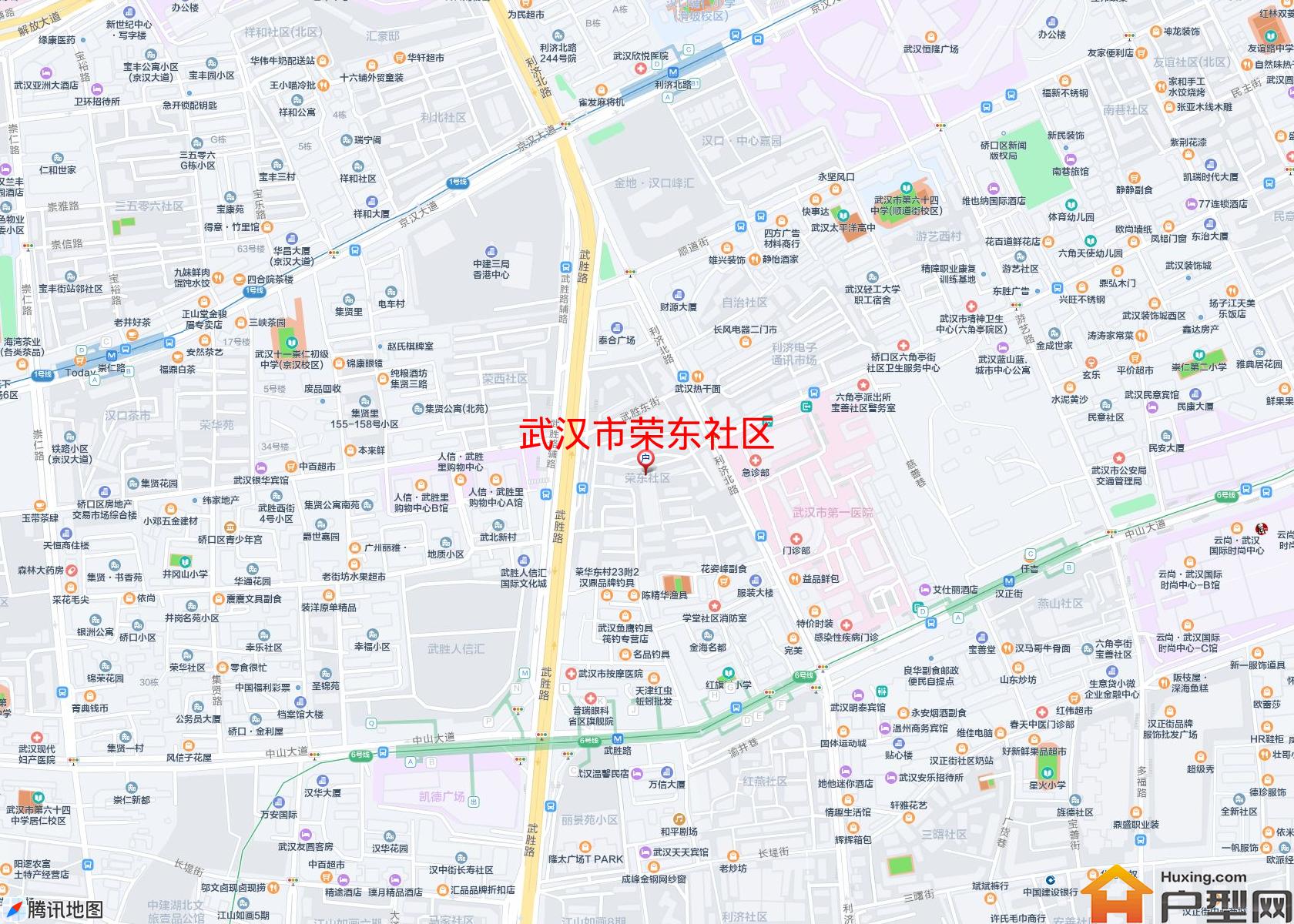 荣东社区小区 - 户型网