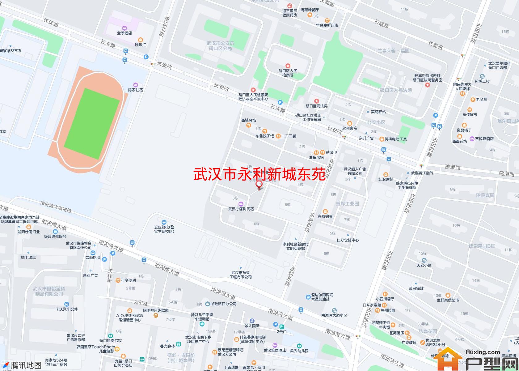 永利新城东苑小区 - 户型网