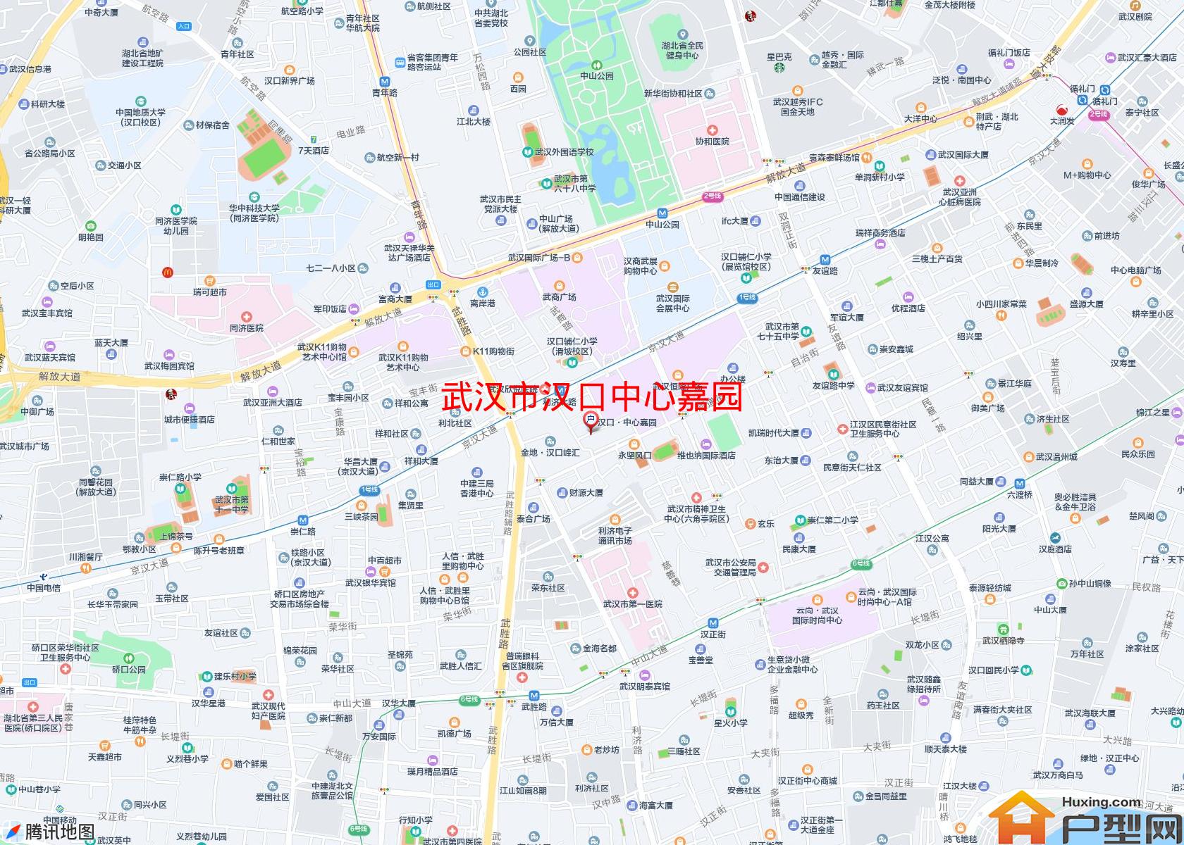 汉口中心嘉园小区 - 户型网 汉口中心嘉园小区 - 户型网