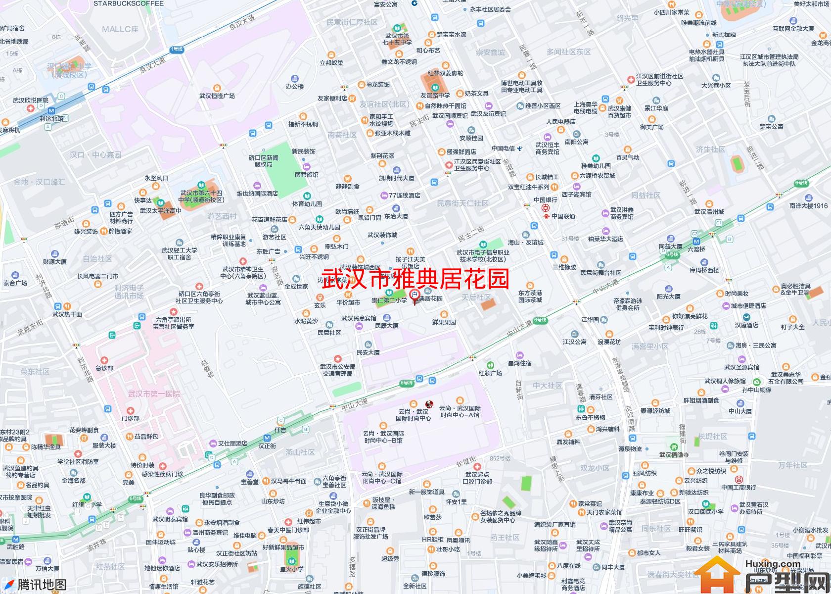 雅典居花园小区 - 户型网