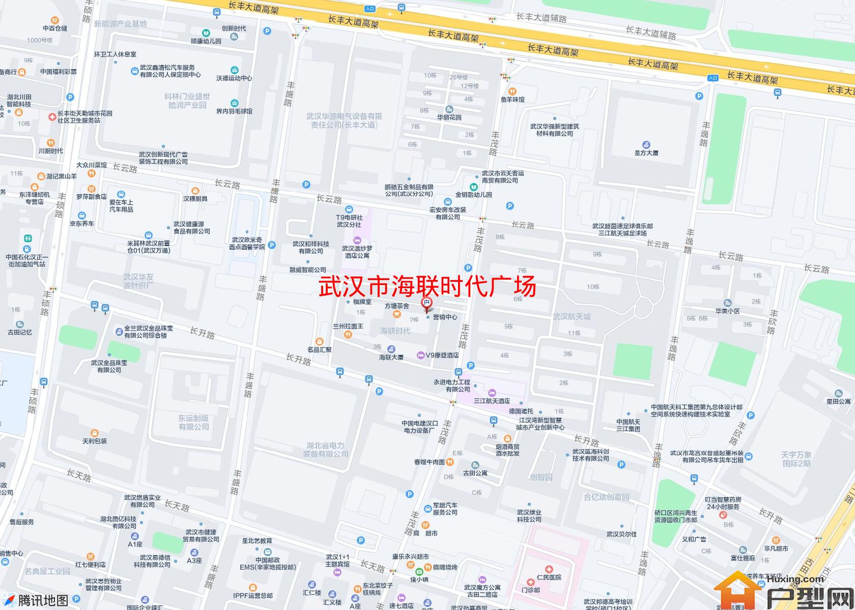 海联时代广场小区 - 户型网
