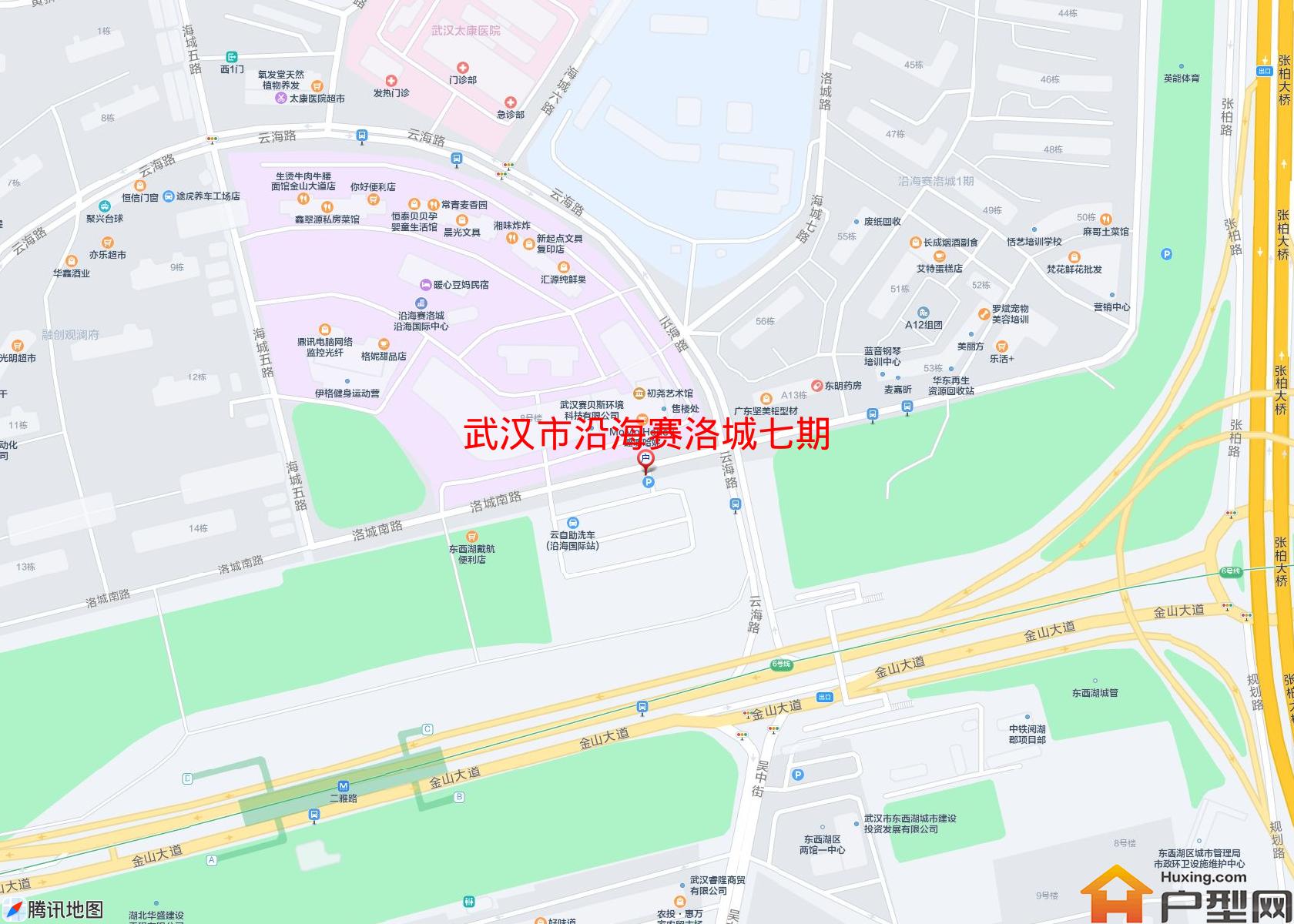 沿海赛洛城七期小区 - 户型网