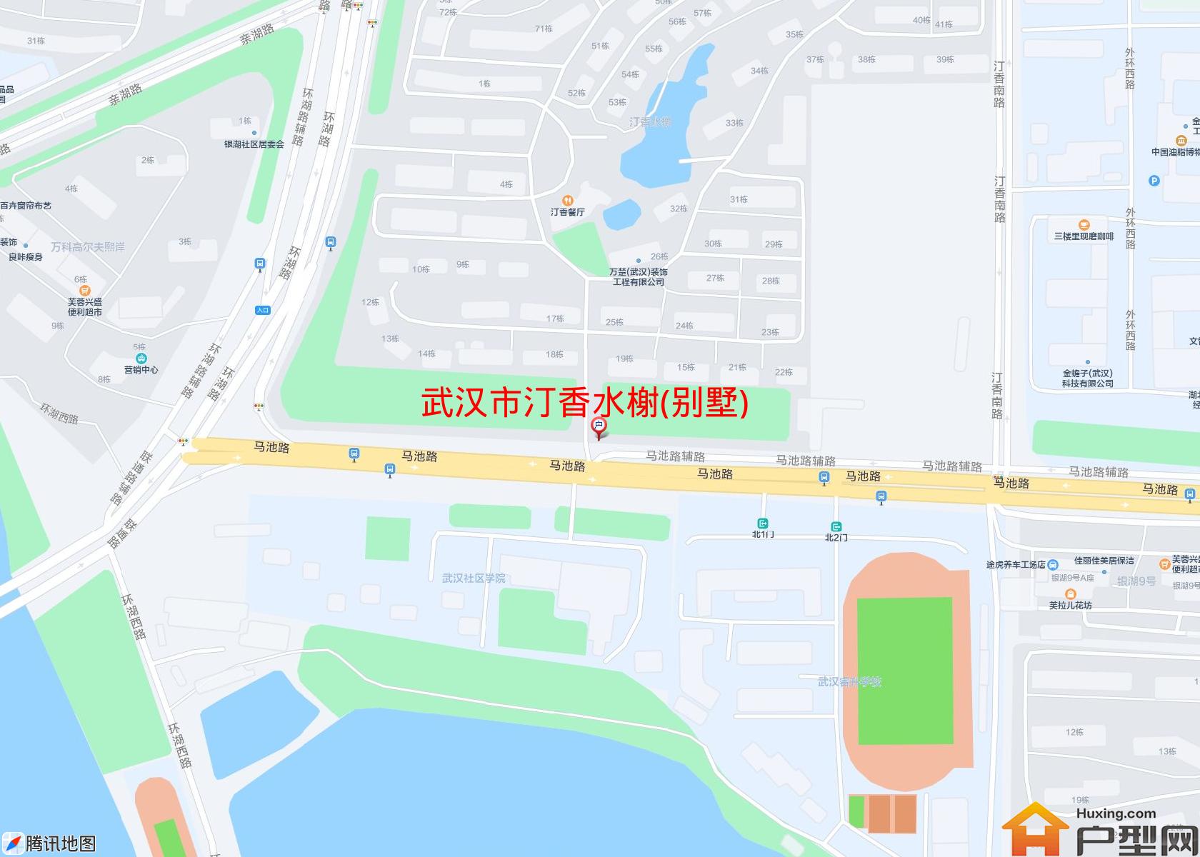 汀香水榭(别墅)小区 - 户型网