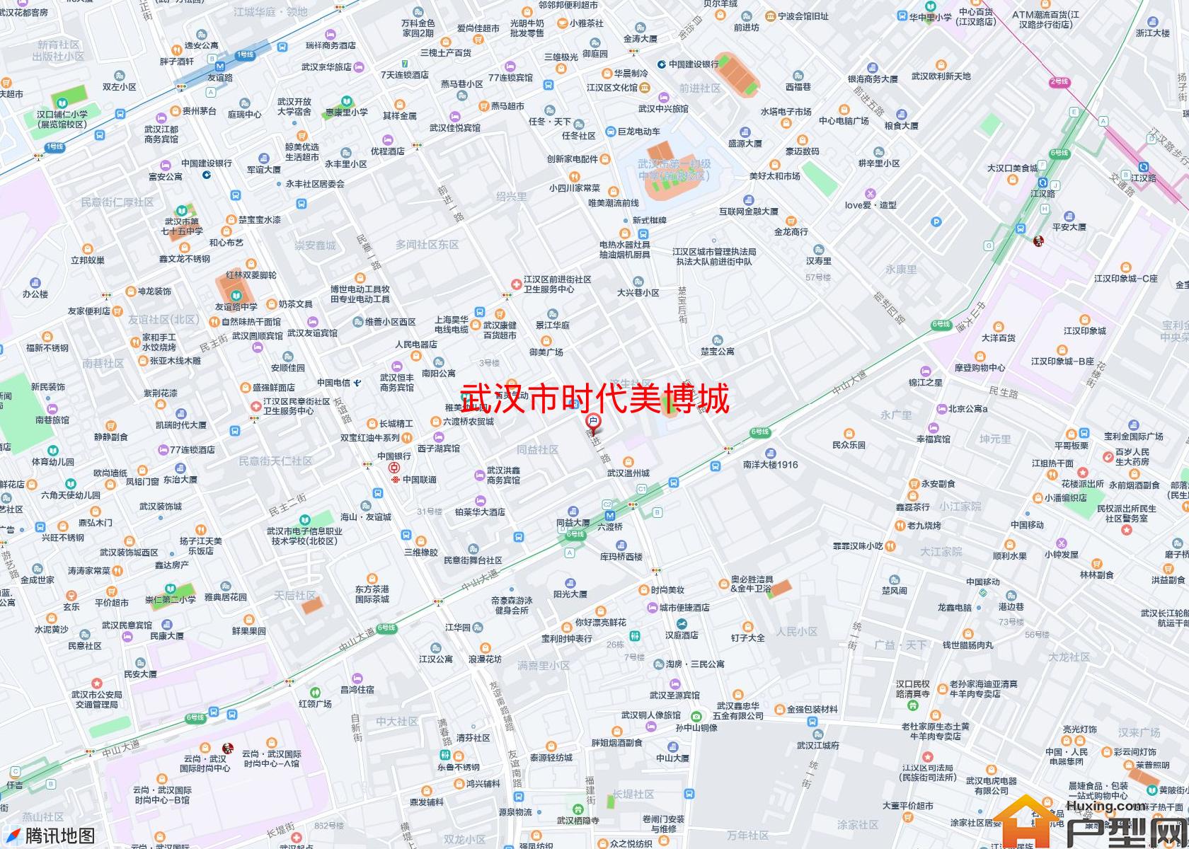 时代美博城小区 - 户型网 时代美博城小区 - 户型网