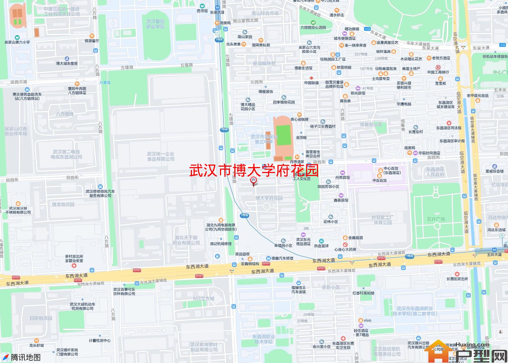 博大学府花园小区 - 户型网