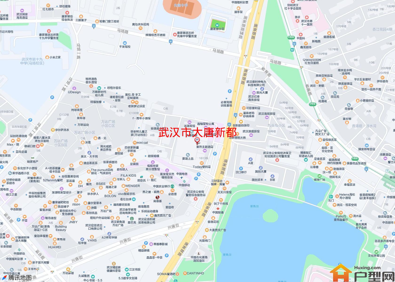 大唐新都小区 - 户型网
