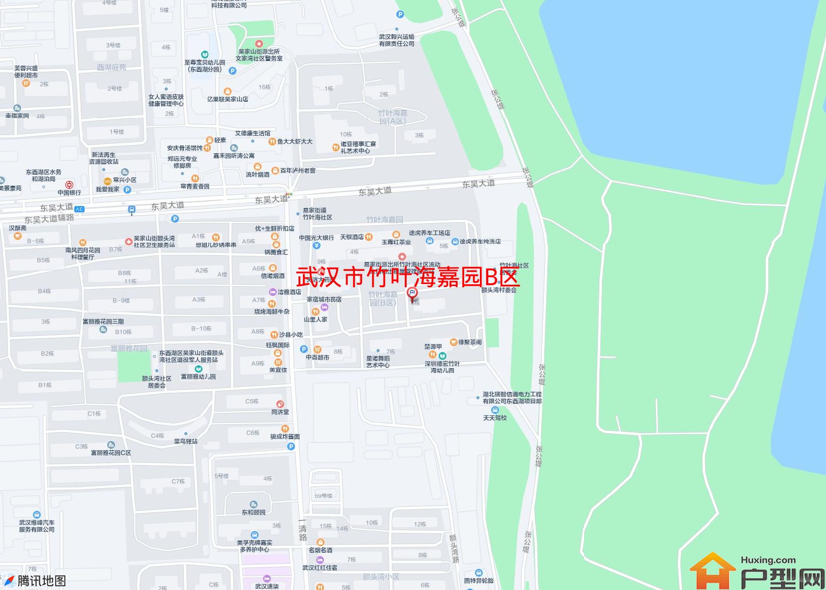 竹叶海嘉园B区小区 - 户型网