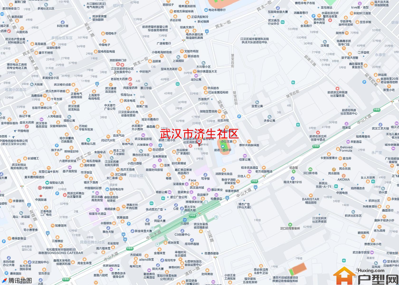 济生社区小区 - 户型网