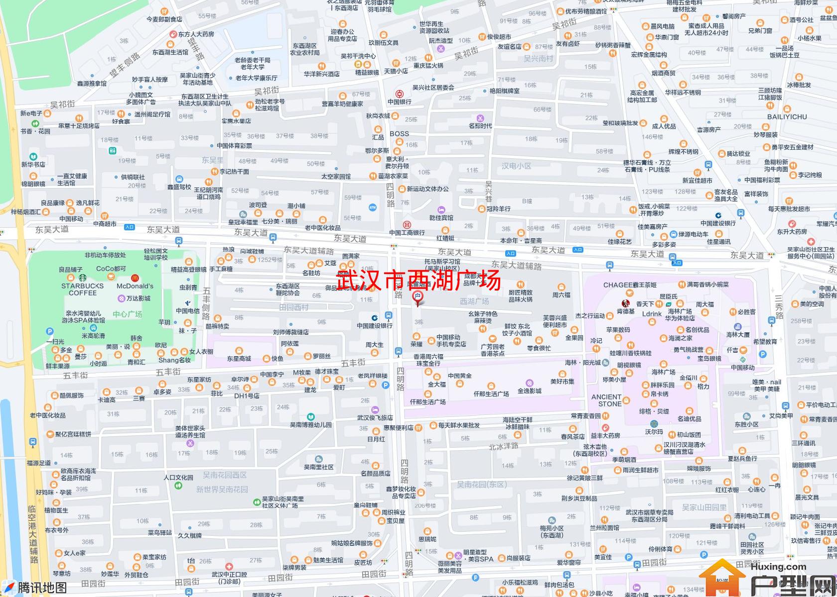 西湖广场小区 - 户型网