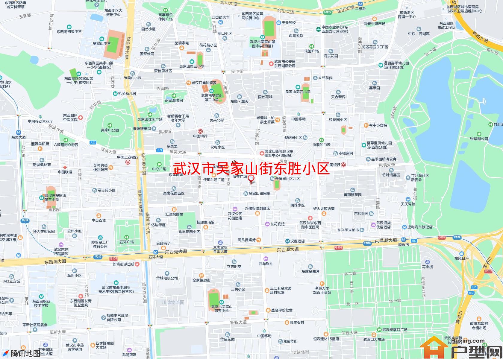 吴家山街东胜小区小区 - 户型网