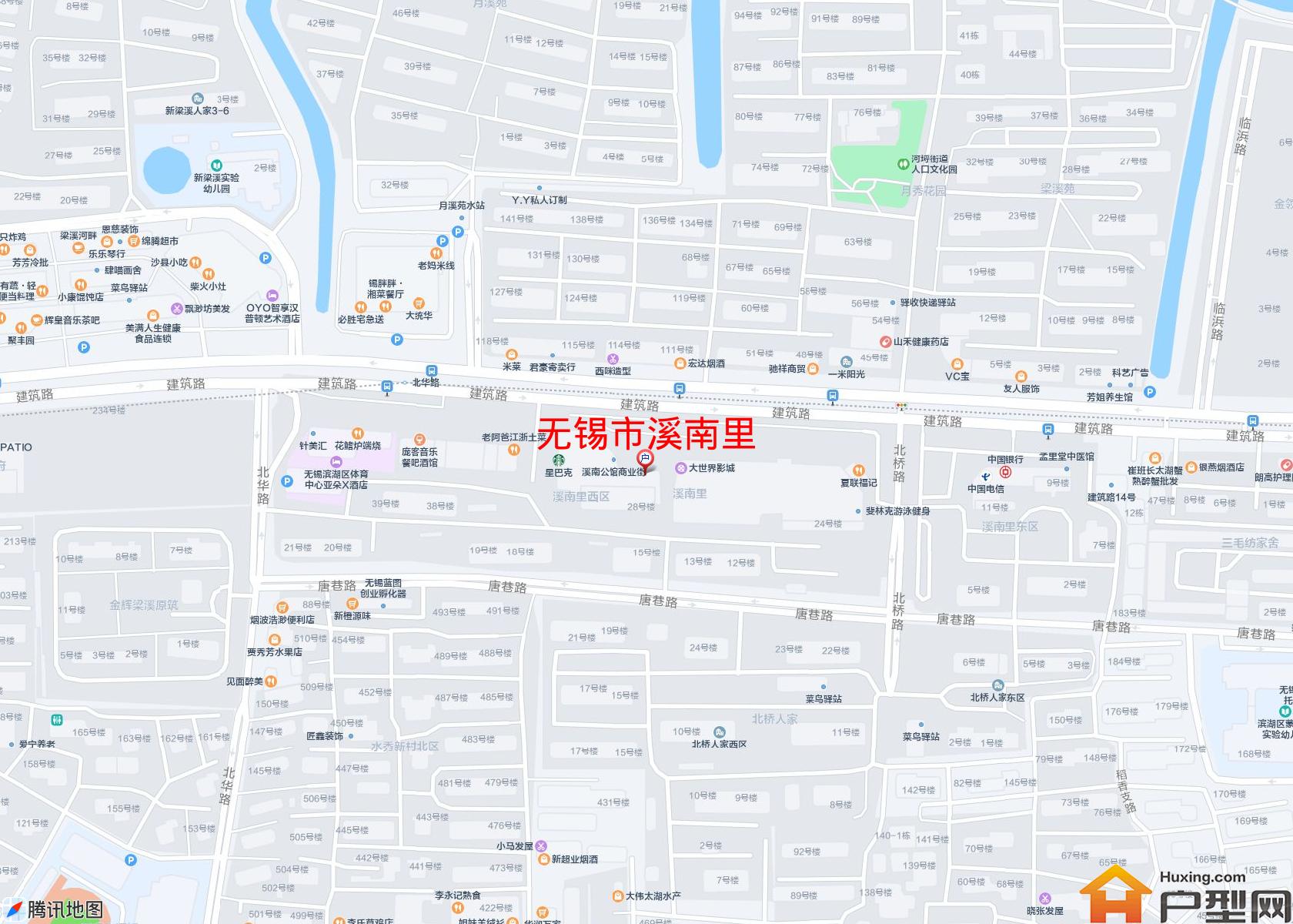 溪南里小区 - 户型网