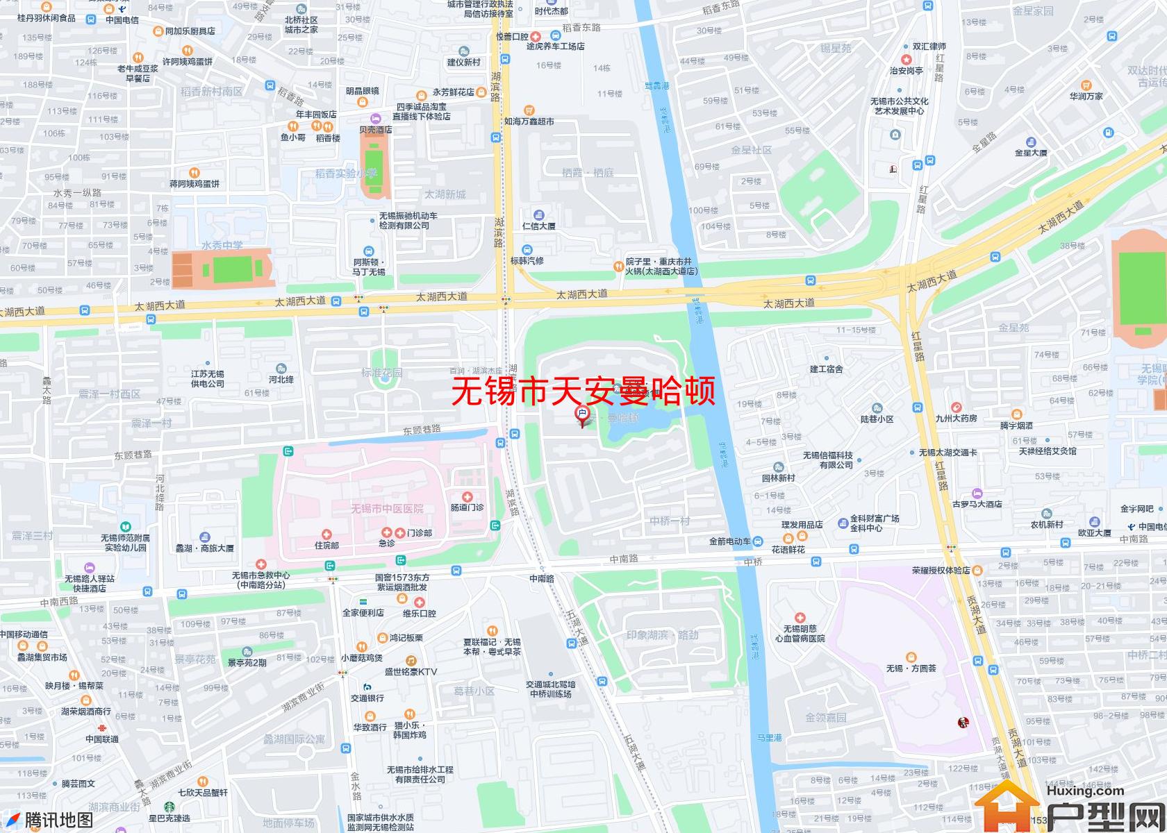天安曼哈顿小区 - 户型网