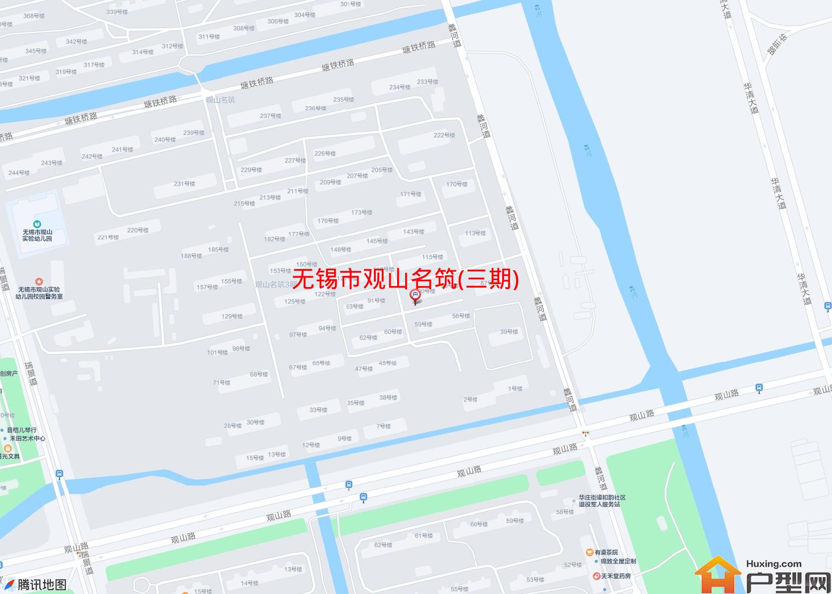 观山名筑(三期)小区 - 户型网
