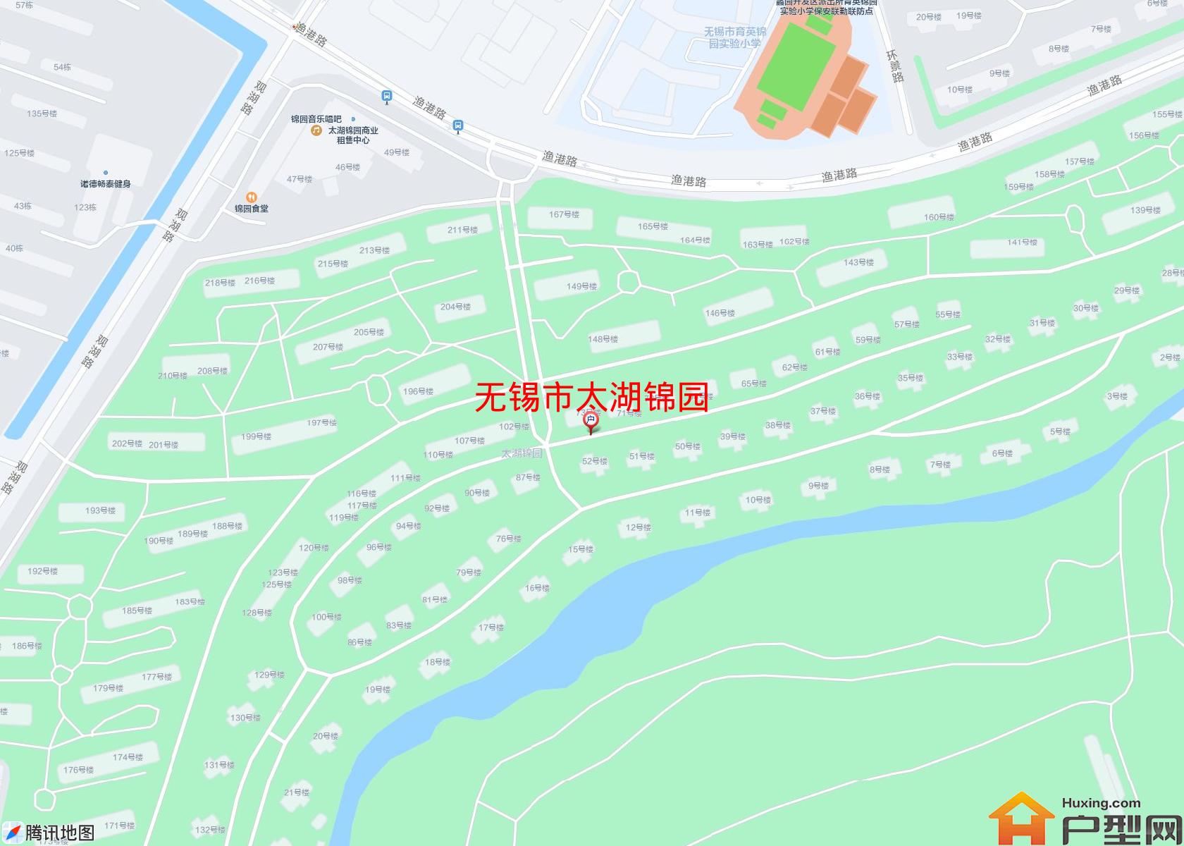 太湖锦园小区 - 户型网