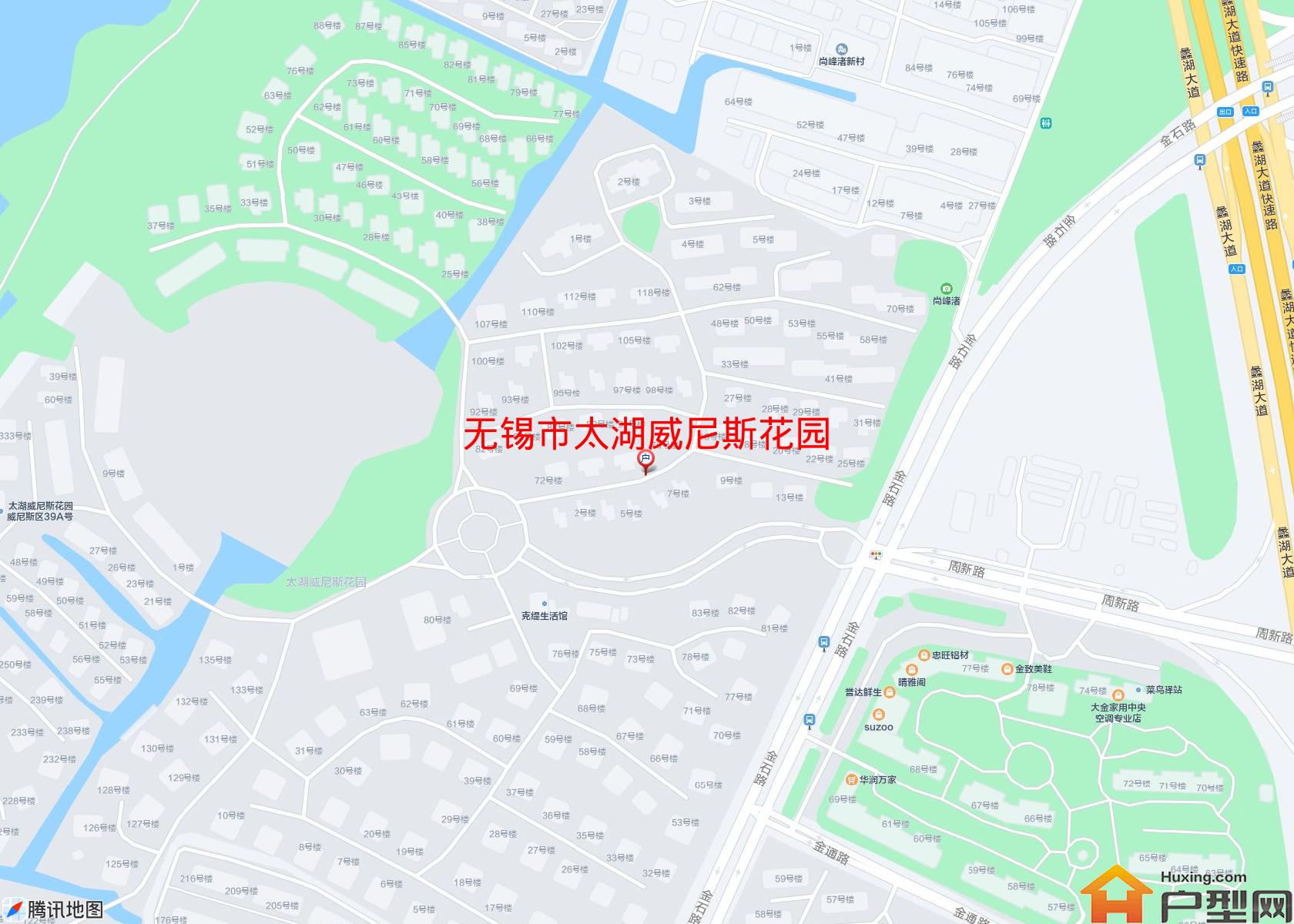 太湖威尼斯花园小区 - 户型网