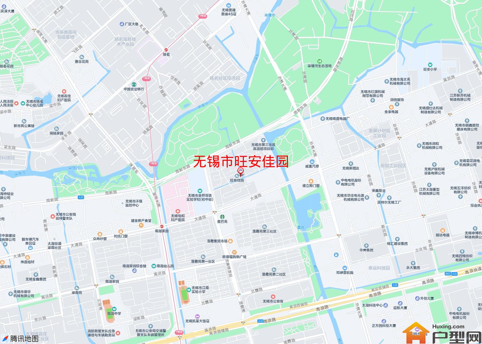 旺安佳园小区 - 户型网