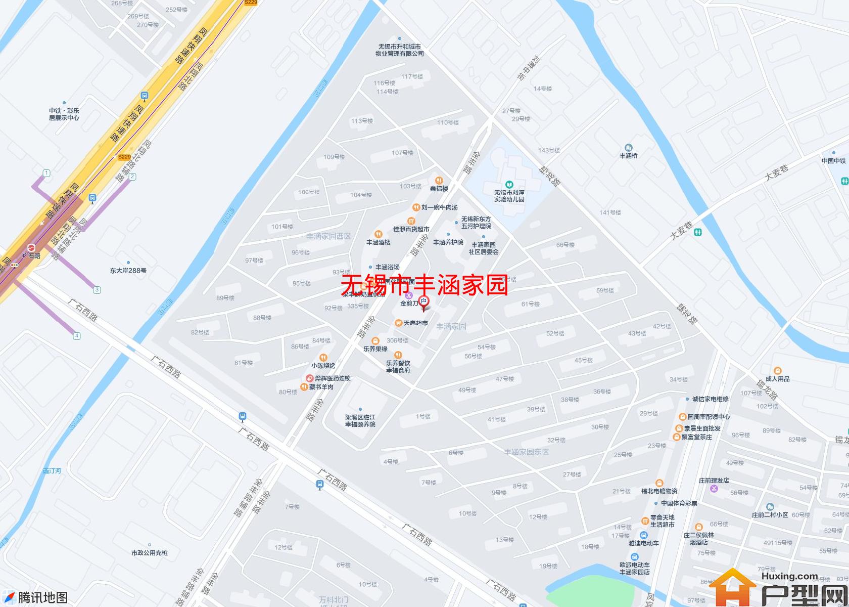 丰涵家园小区 - 户型网