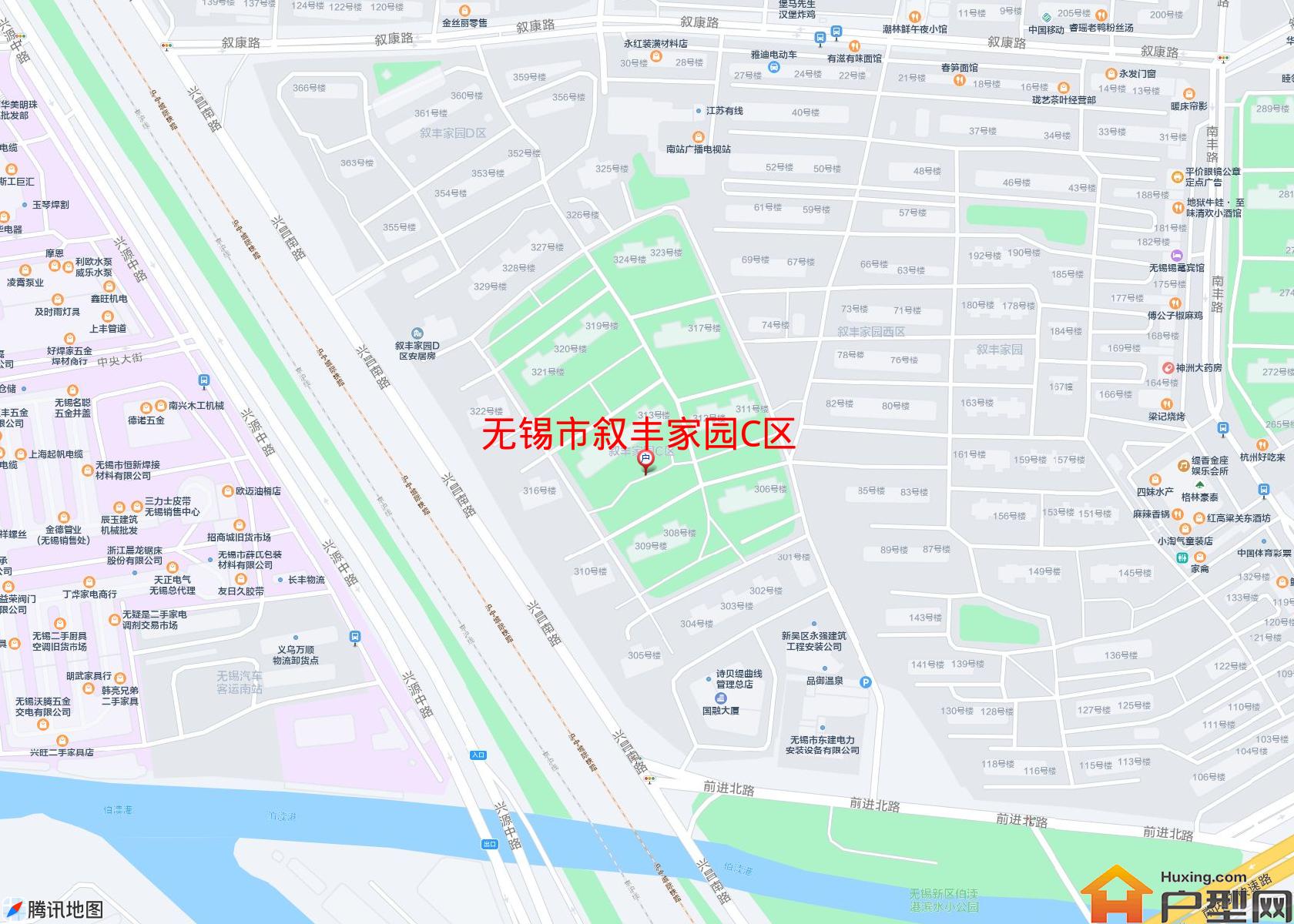 叙丰家园C区小区 - 户型网 叙丰家园C区小区 - 户型网