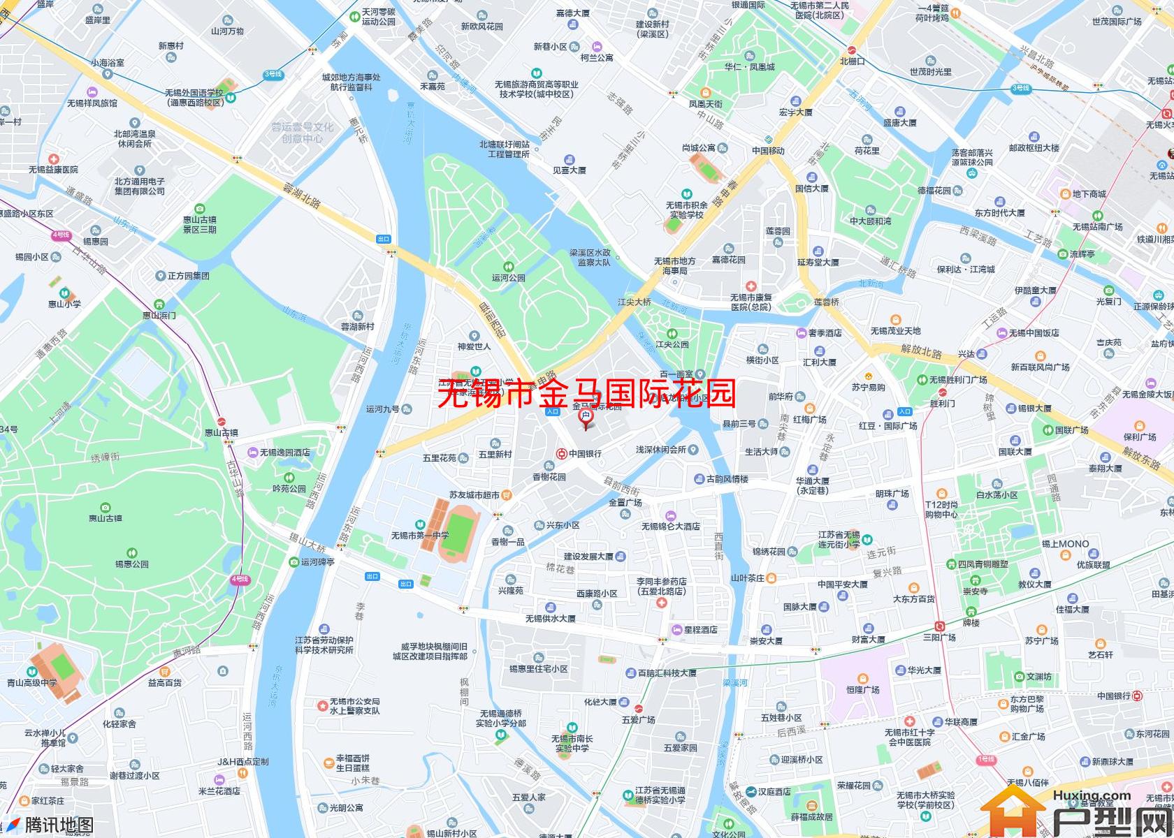 金马国际花园小区 - 户型网 金马国际花园小区 - 户型网