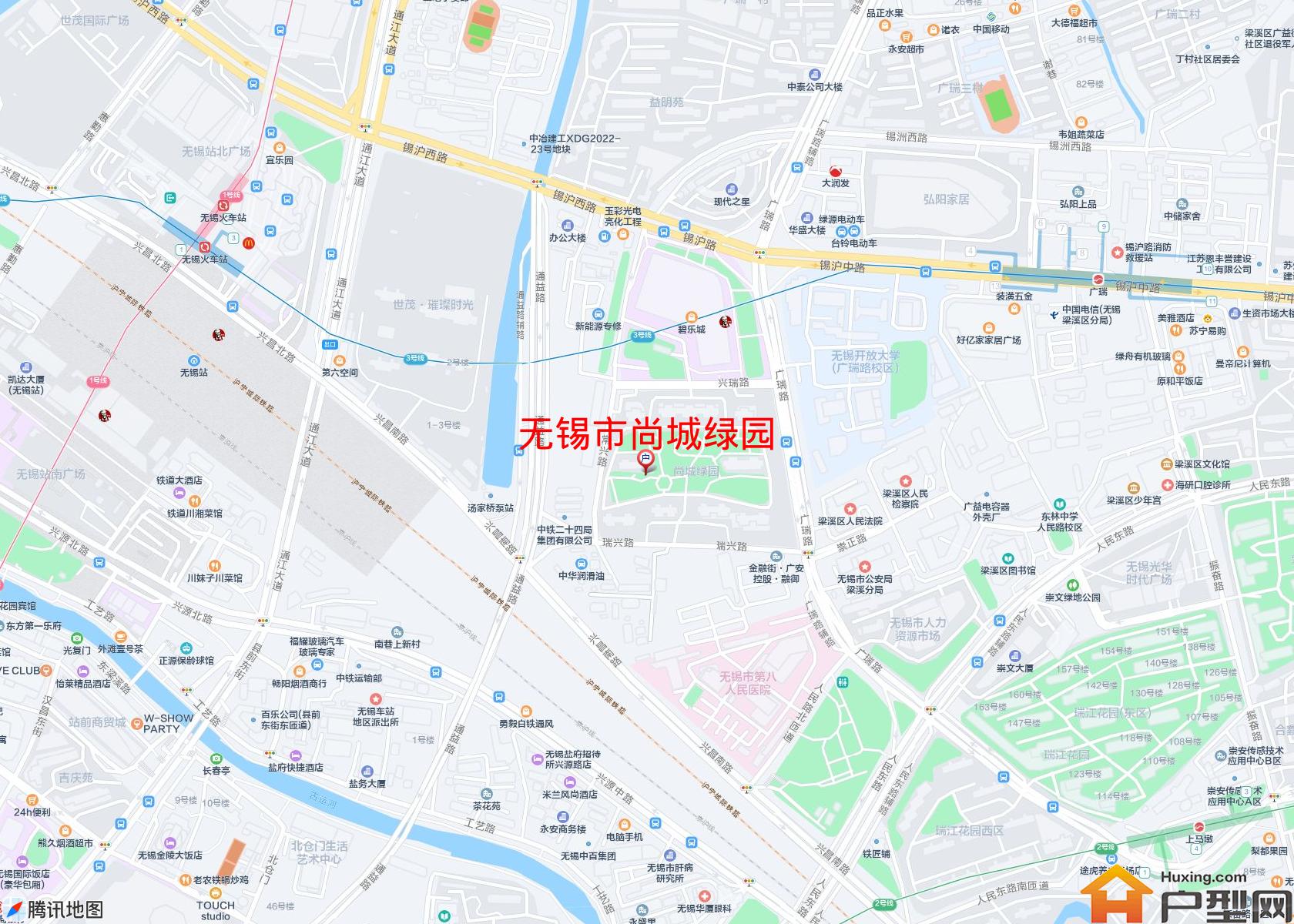 尚城绿园小区 - 户型网 尚城绿园小区 - 户型网