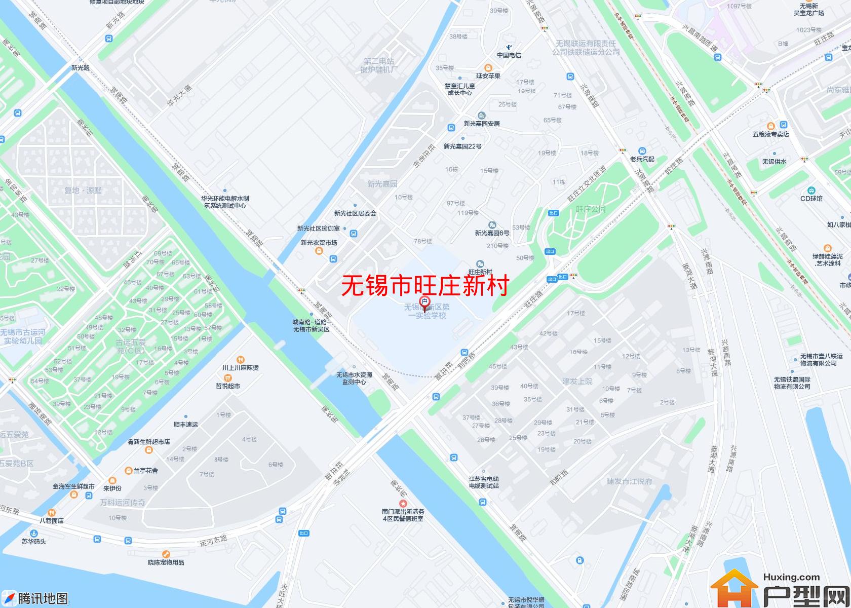 旺庄新村小区 - 户型网