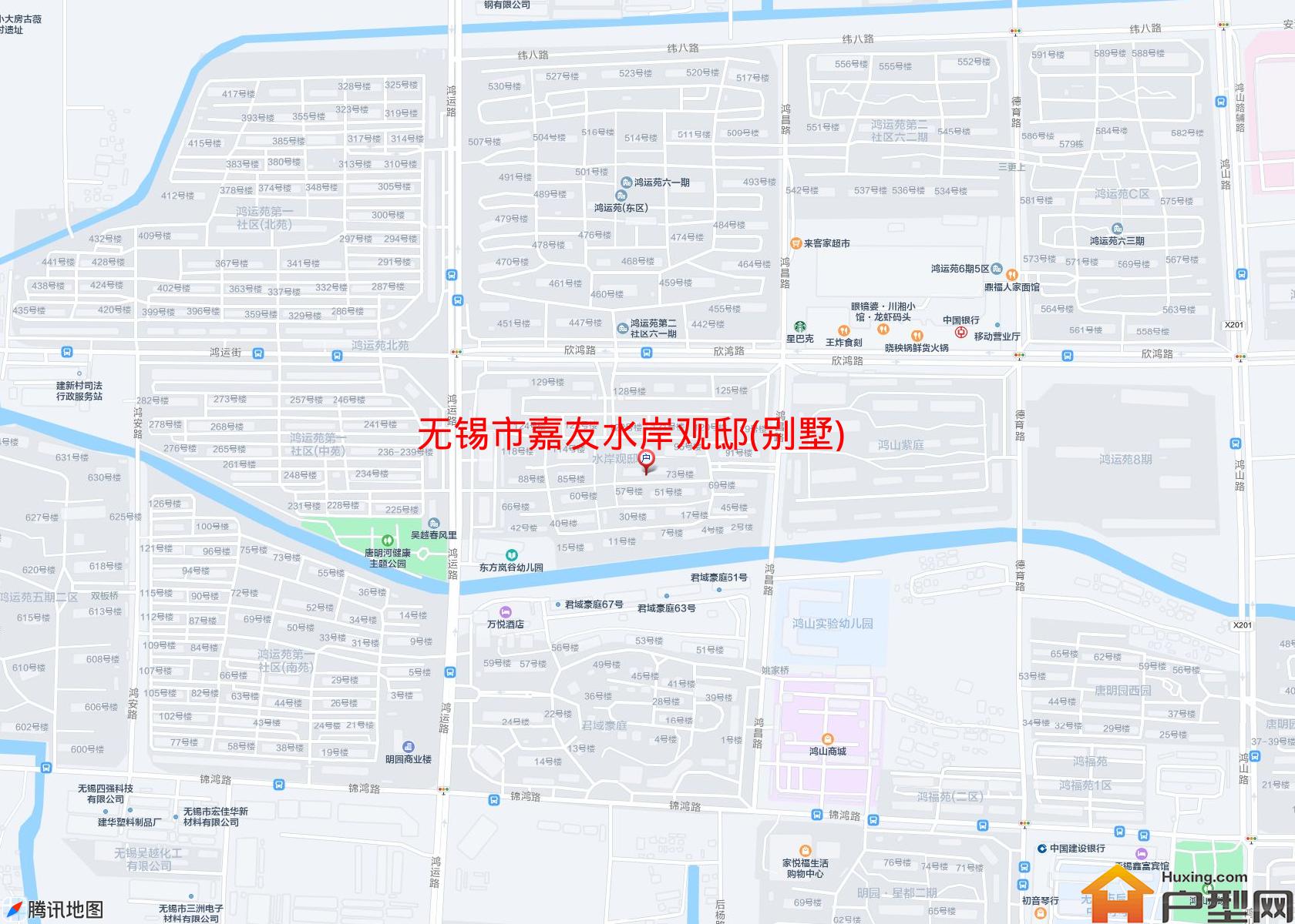 嘉友水岸观邸(别墅)小区 - 户型网 嘉友水岸观邸(别墅)小区 - 户型网
