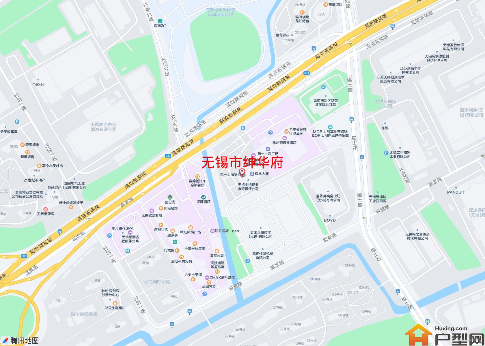 绅华府小区 - 户型网