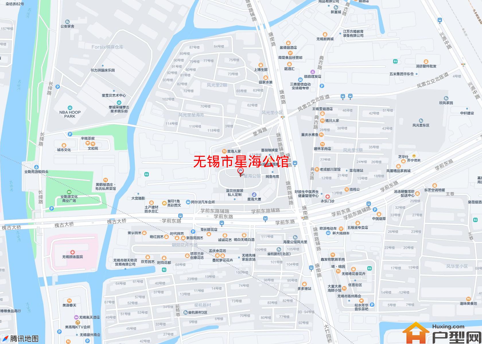 星海公馆小区 - 户型网