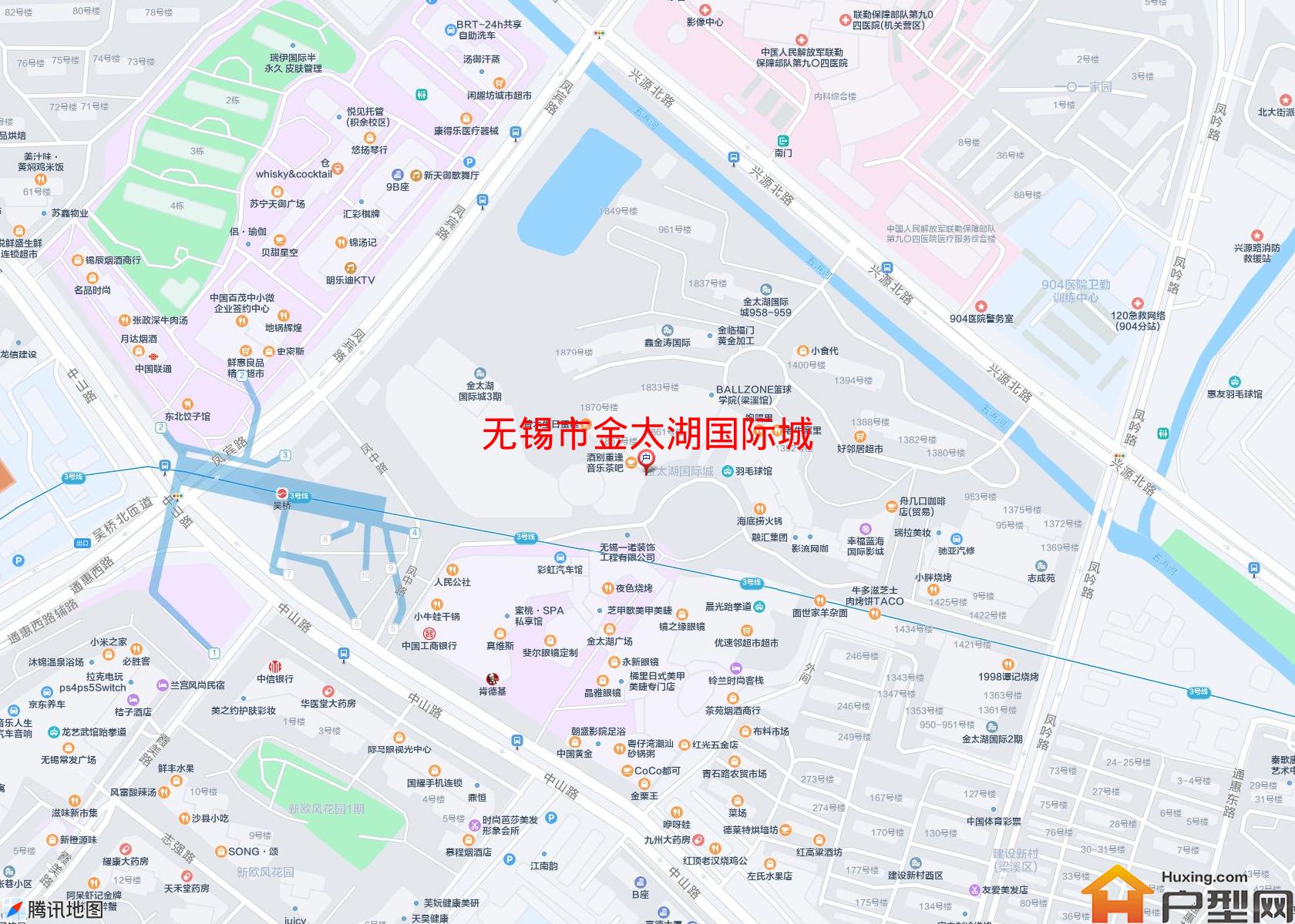 金太湖国际城小区 - 户型网