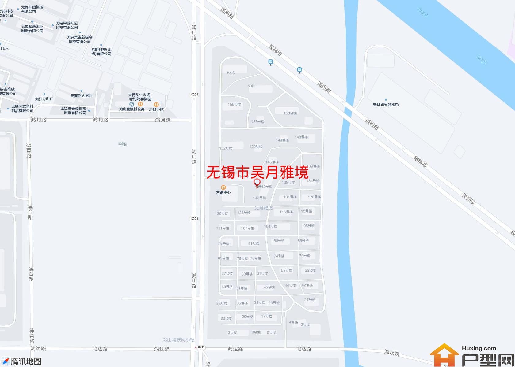吴月雅境小区 - 户型网 吴月雅境小区 - 户型网