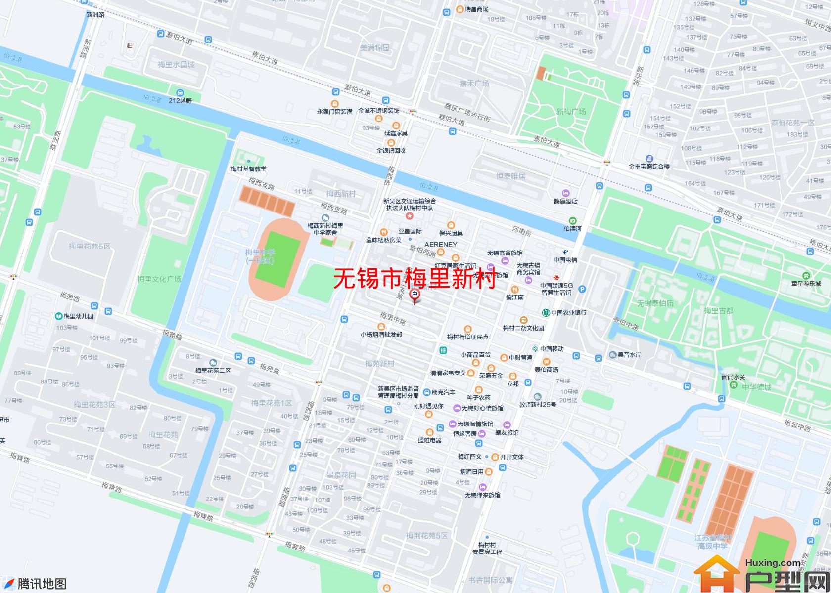 梅里新村小区 - 户型网
